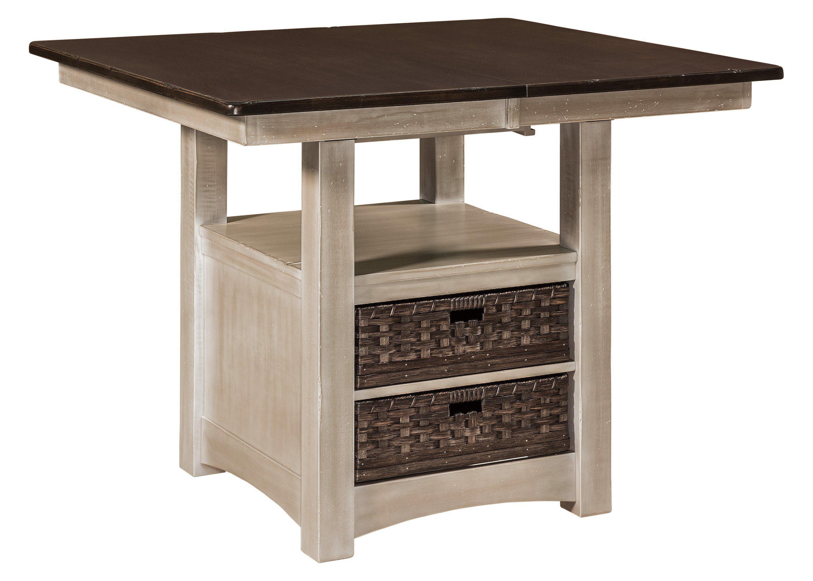 Heidi Cabinet Dining Table-The Amish House