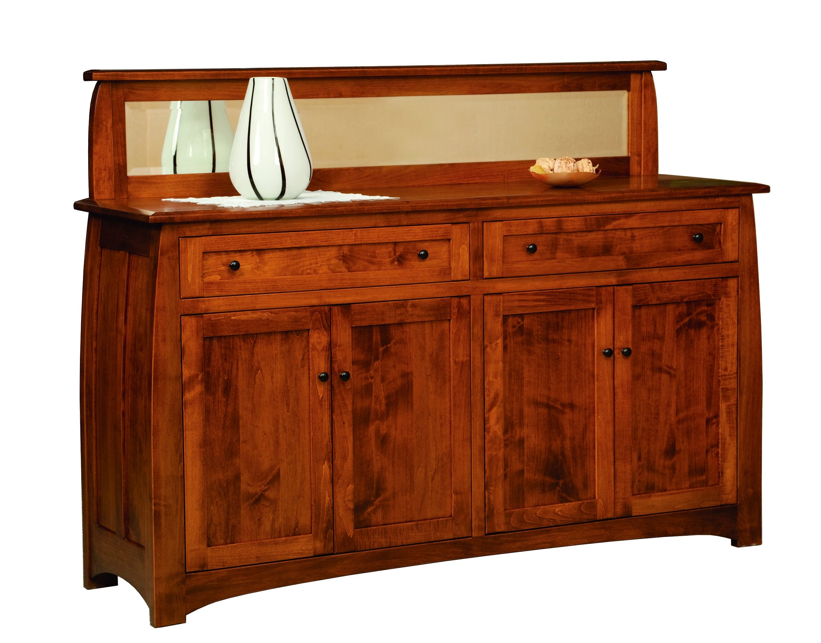 Henderson Four Door Sideboard-The Amish House