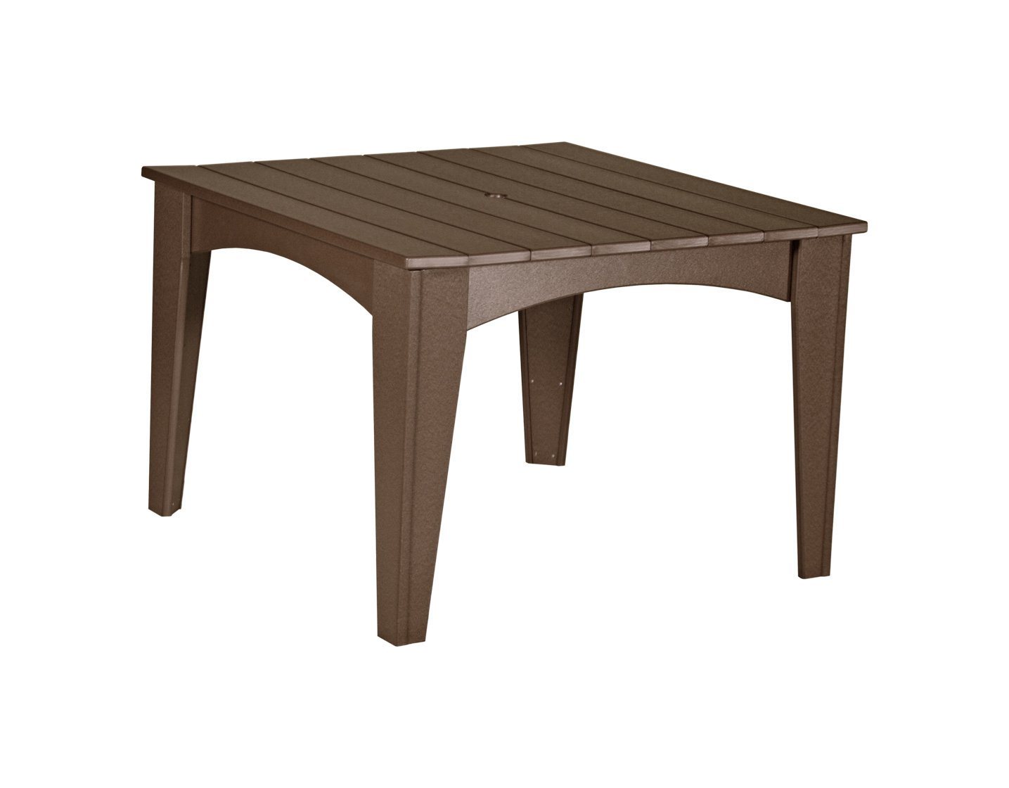 Luxcraft PolyTuf 44" Square Dining Table