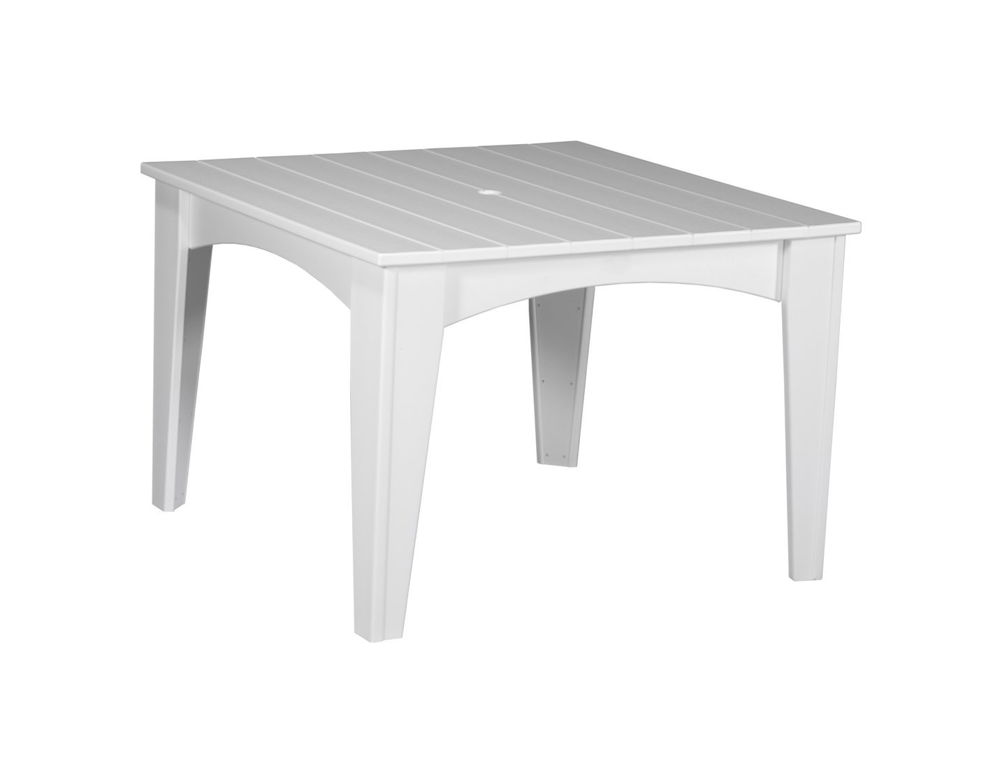 Luxcraft PolyTuf 44" Square Dining Table