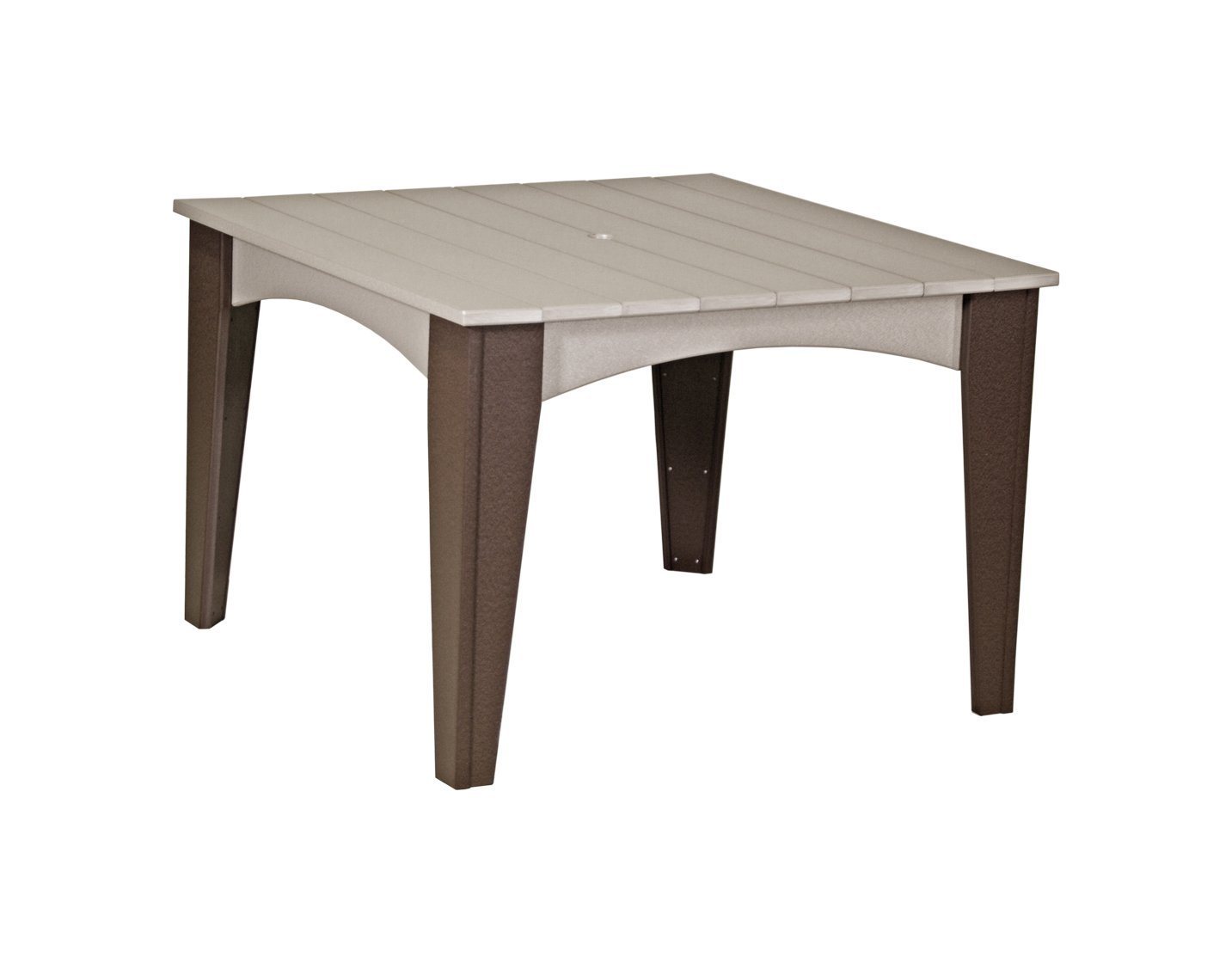 Luxcraft PolyTuf 44" Square Dining Table