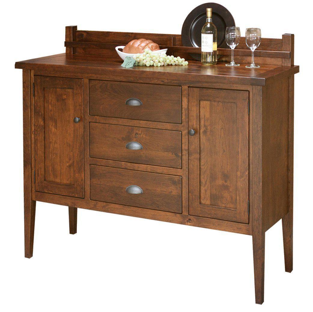 Jacoby Three Drawer Sideboard-The Amish House