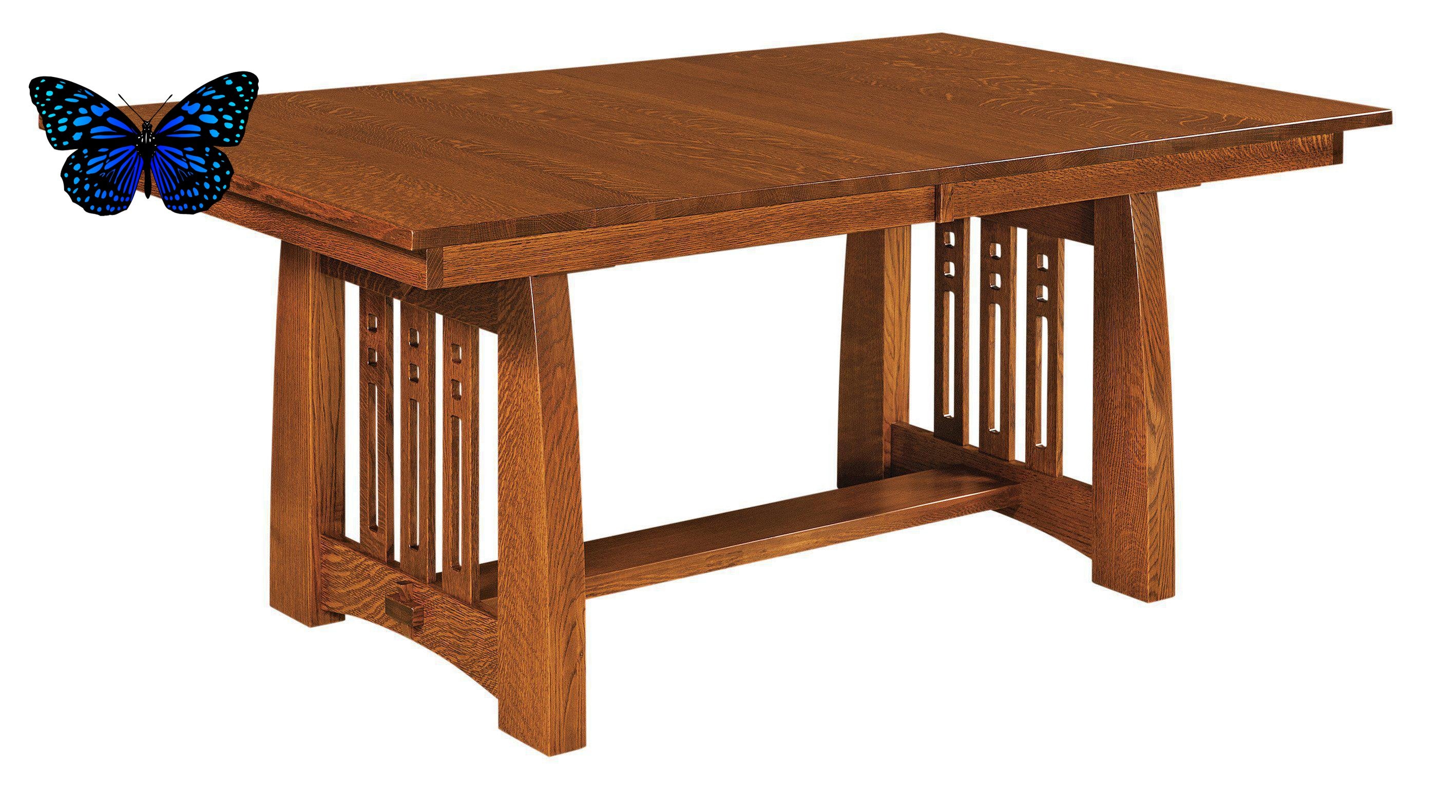 Jamestown Trestle Table-The Amish House