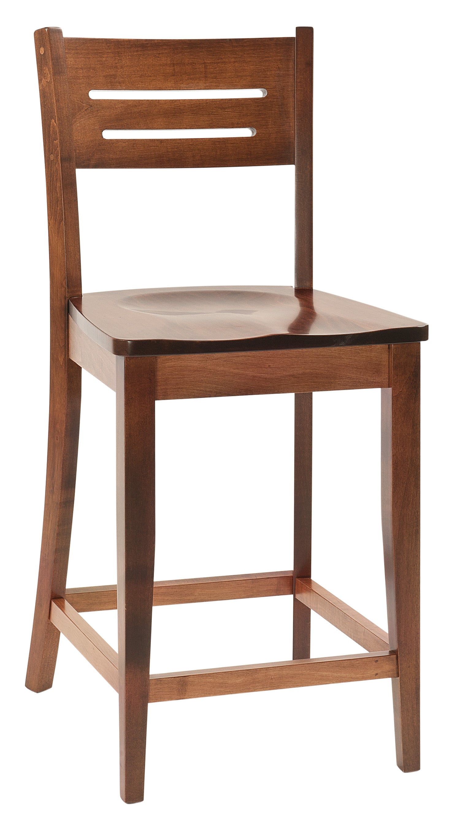Amish Jansen Stationary Bar Chair