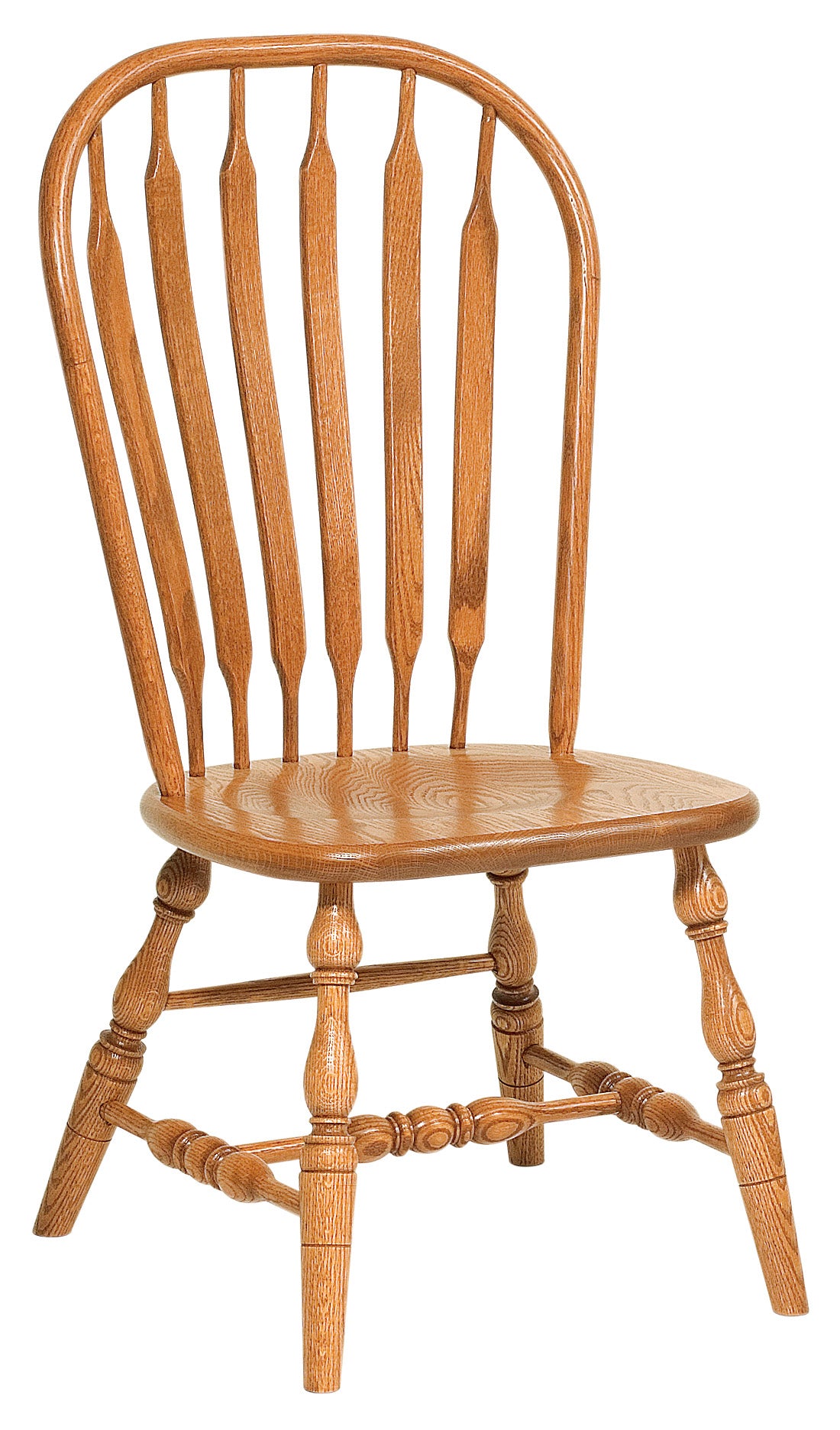 Amish Jumbo Bent Paddle Dining Chair