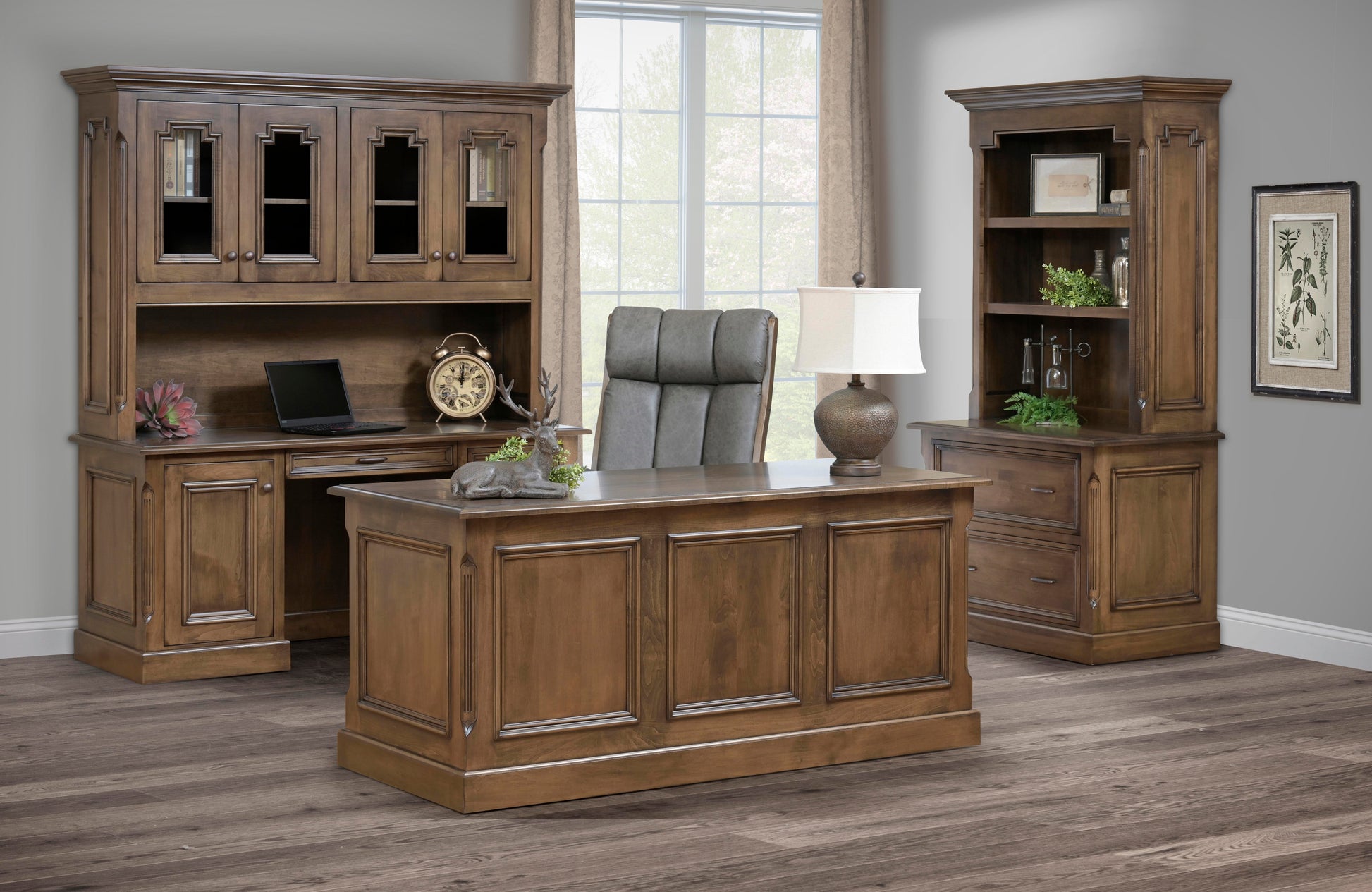 Amish Kingston Executive Desk