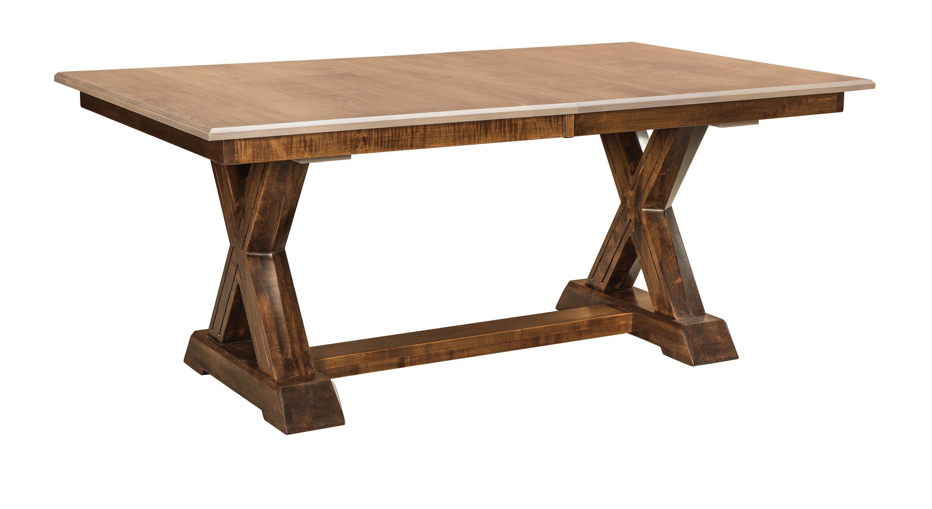 Knoxville Trestle Table-The Amish House