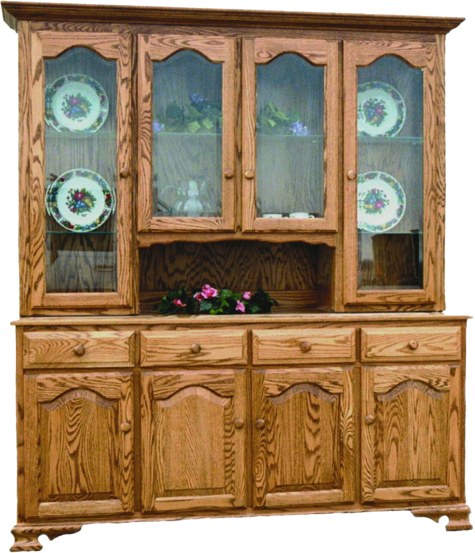 Lagrange Four Door Hutch-The Amish House