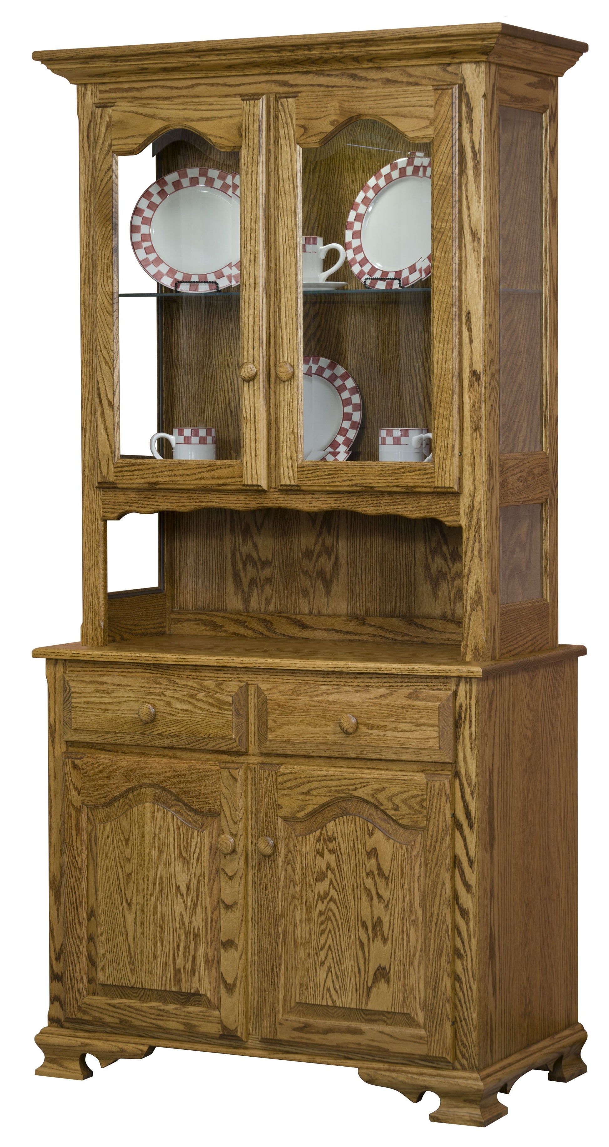 Lagrange Two Door Hutch-The Amish House