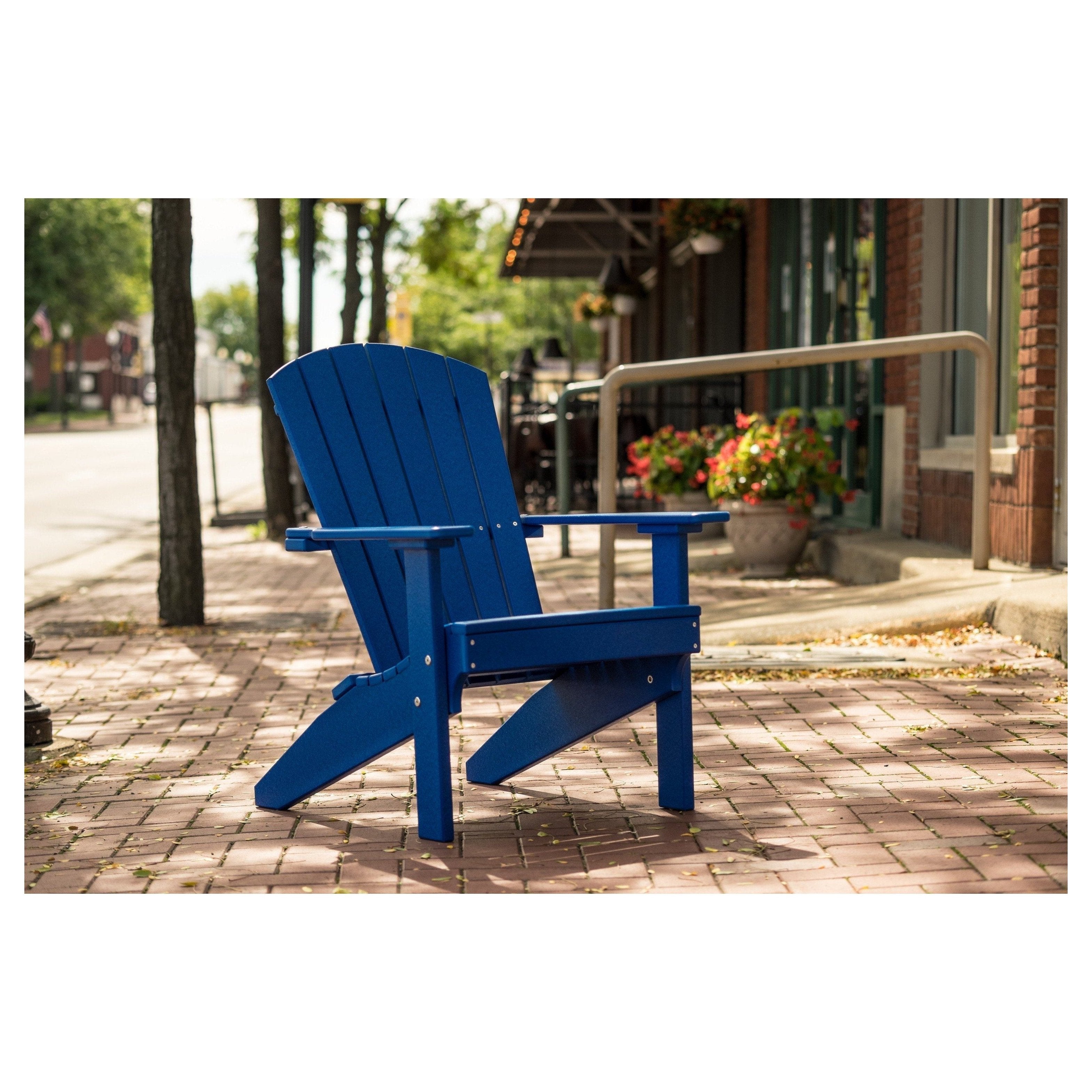 Lakeside Adirondack Chair-Outdoor-The Amish House