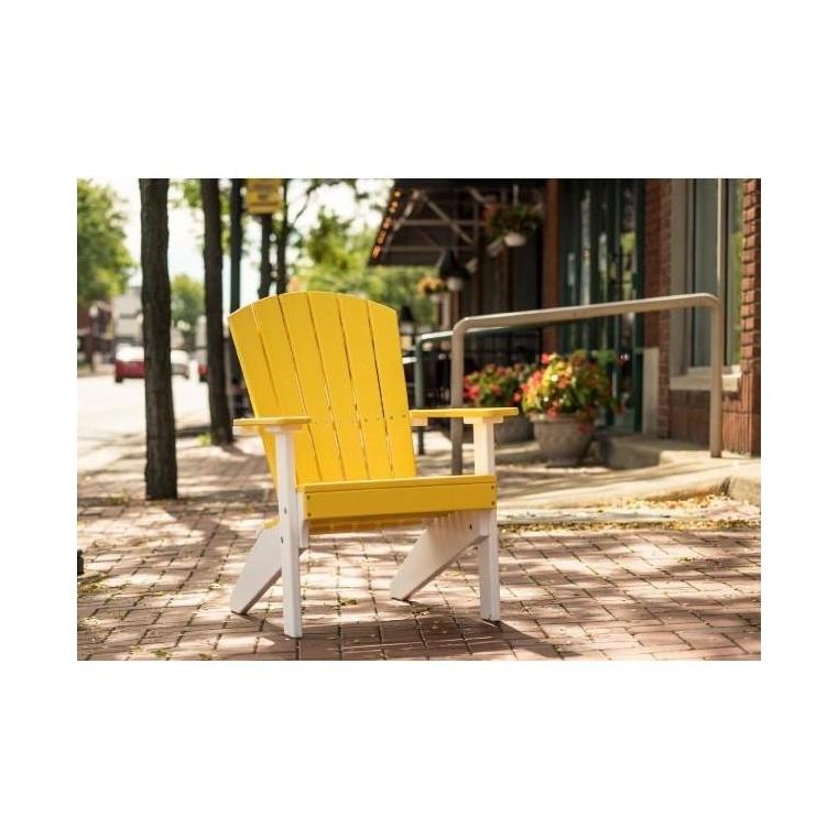 Lakeside Adirondack Chair-Outdoor-The Amish House