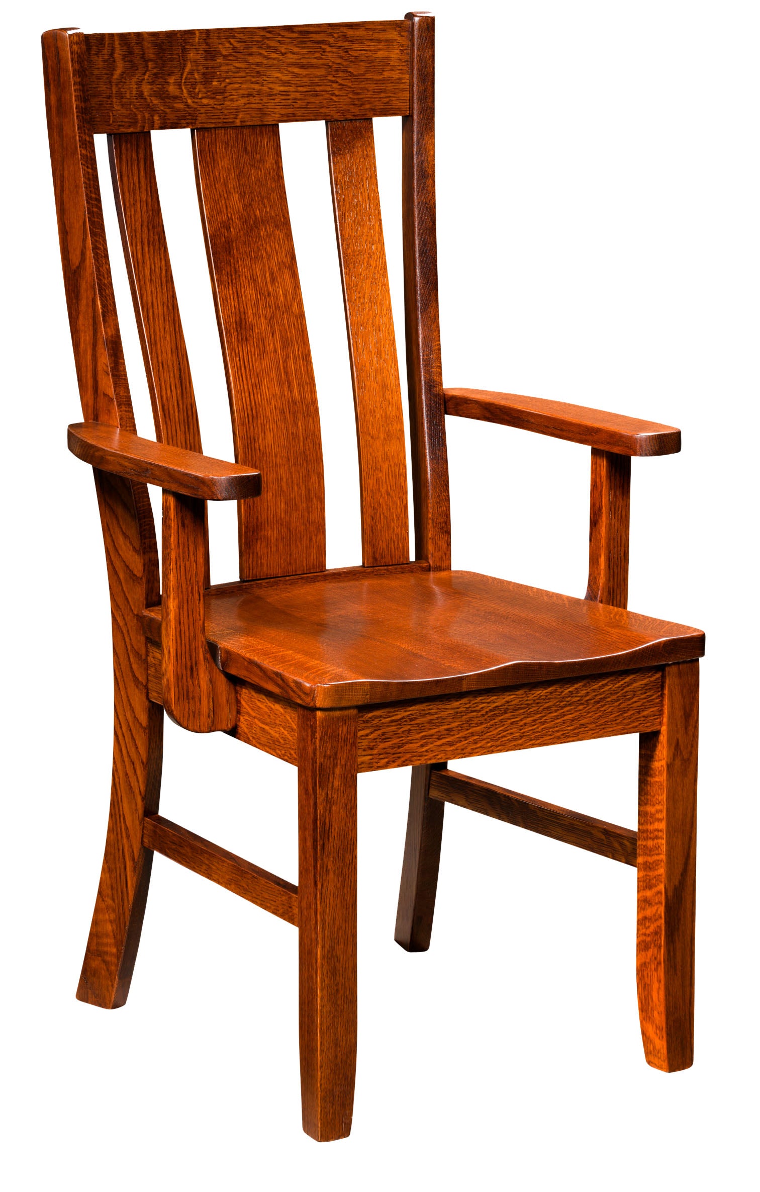 Amish Larson Dining Chair