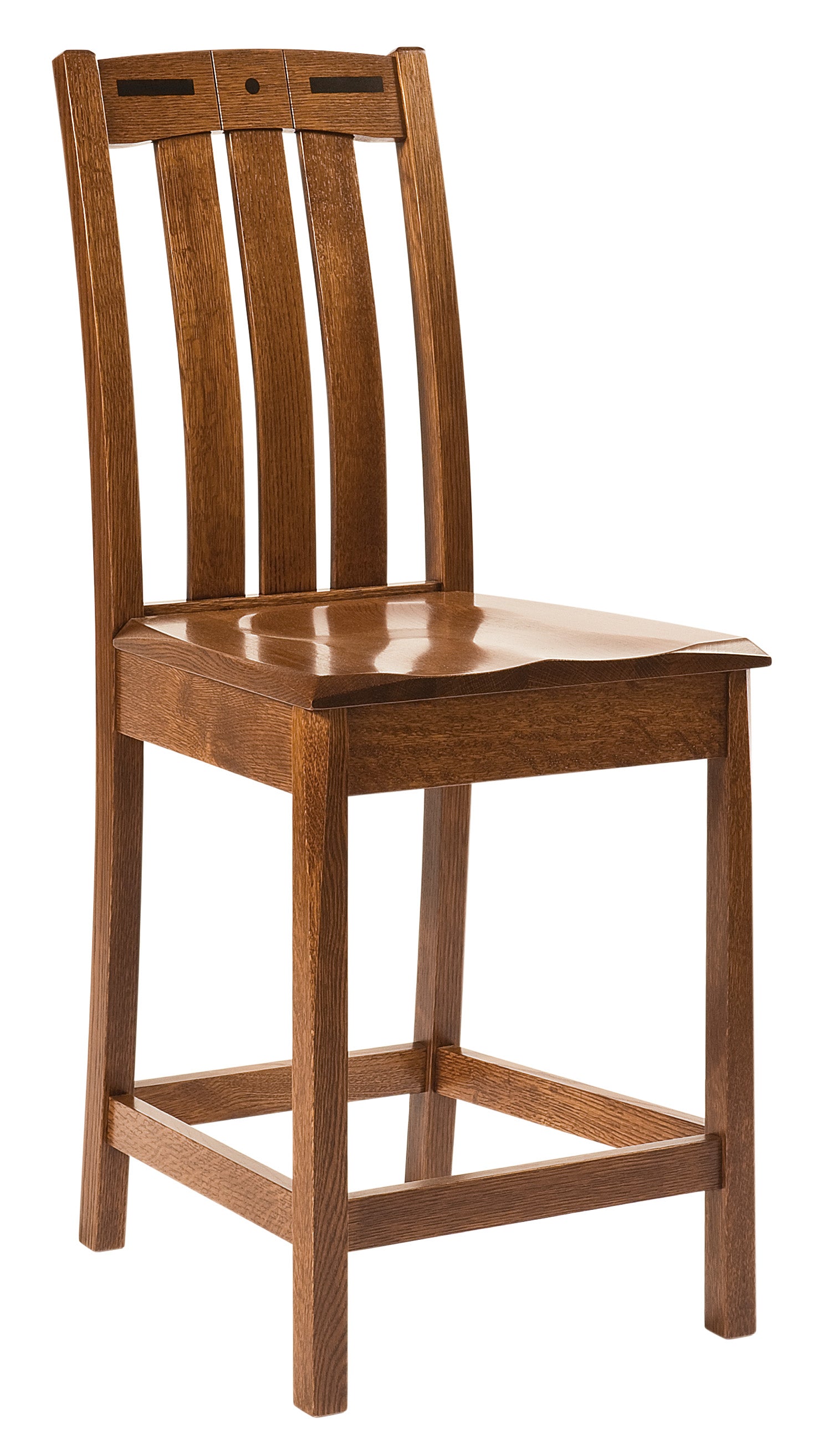 Amish Lavega Stationary Bar Chair