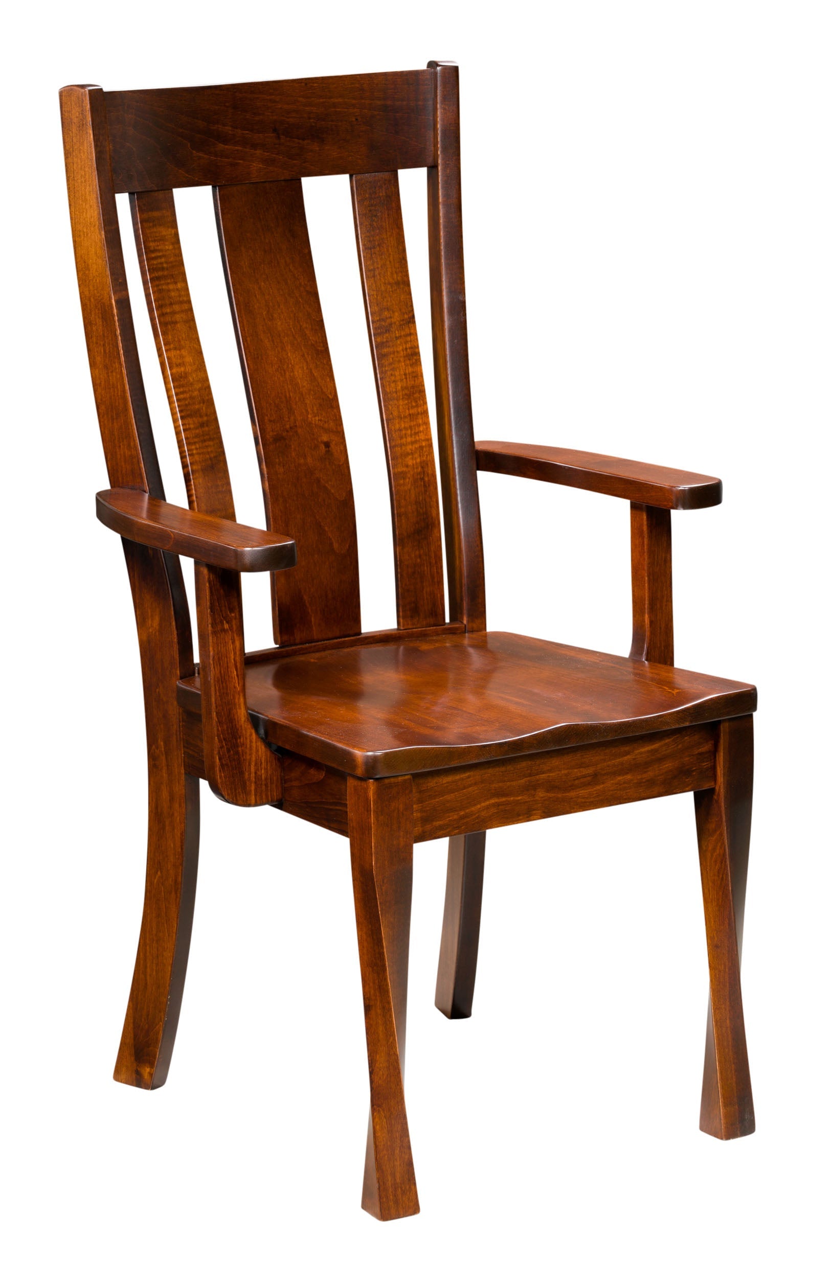 Amish Lawson Dining Chair - Quick Ship
