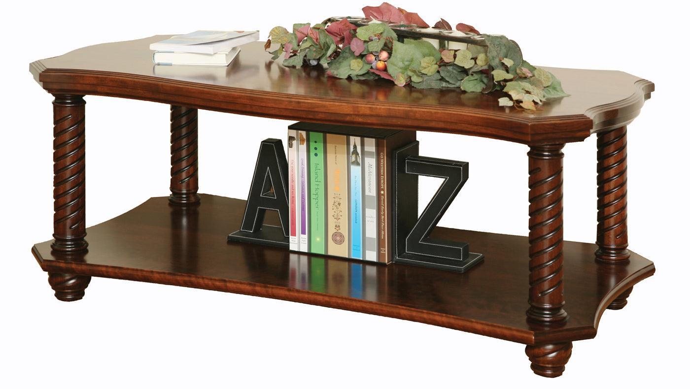 Amish Lexington Coffee Table