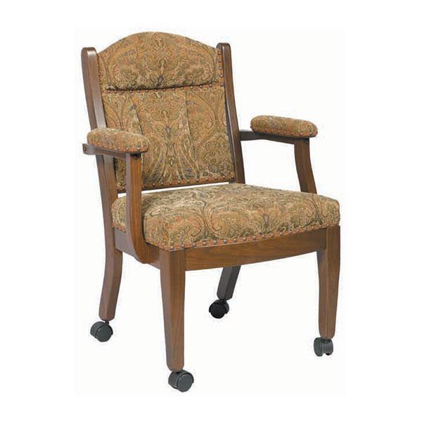 Amish Lexington Low Back Office Chair