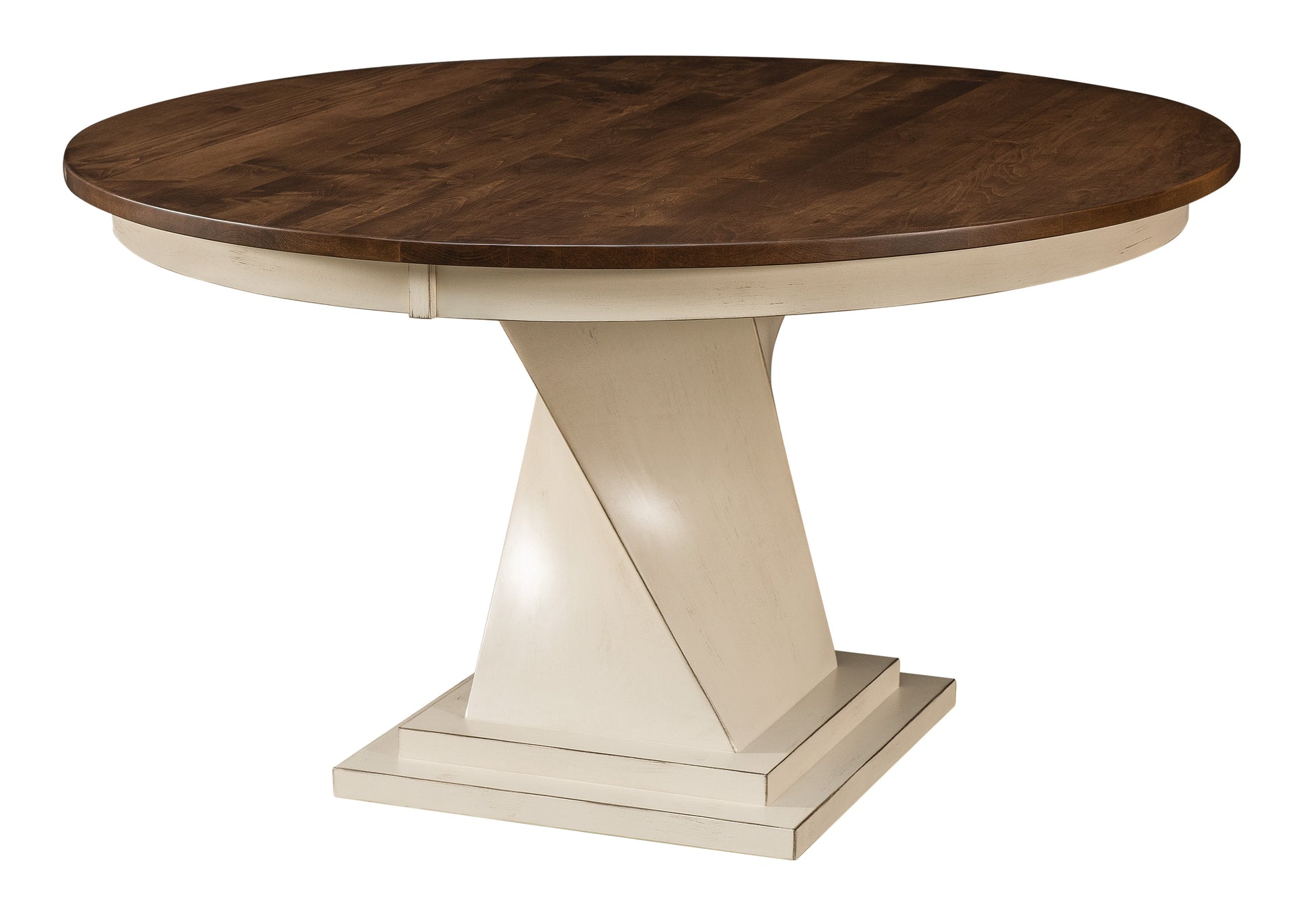 Amish Lexington Single Pedestal - Quick Ship