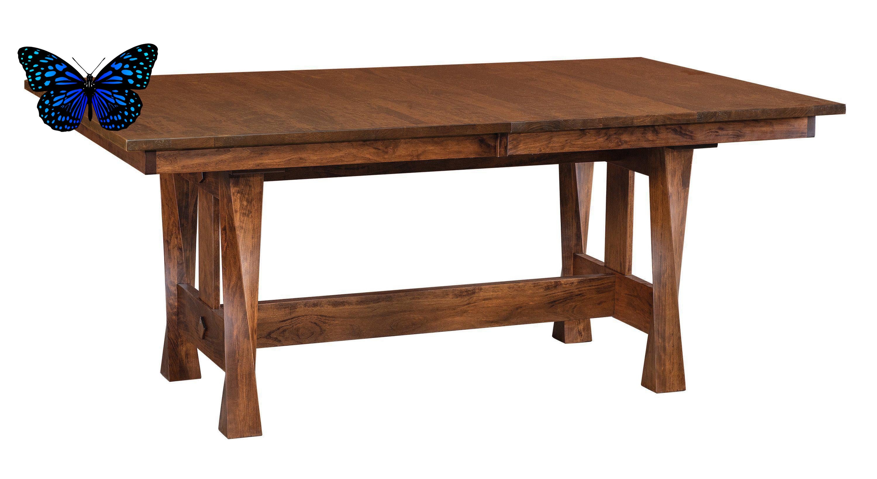 Amish Lexington Trestle Table