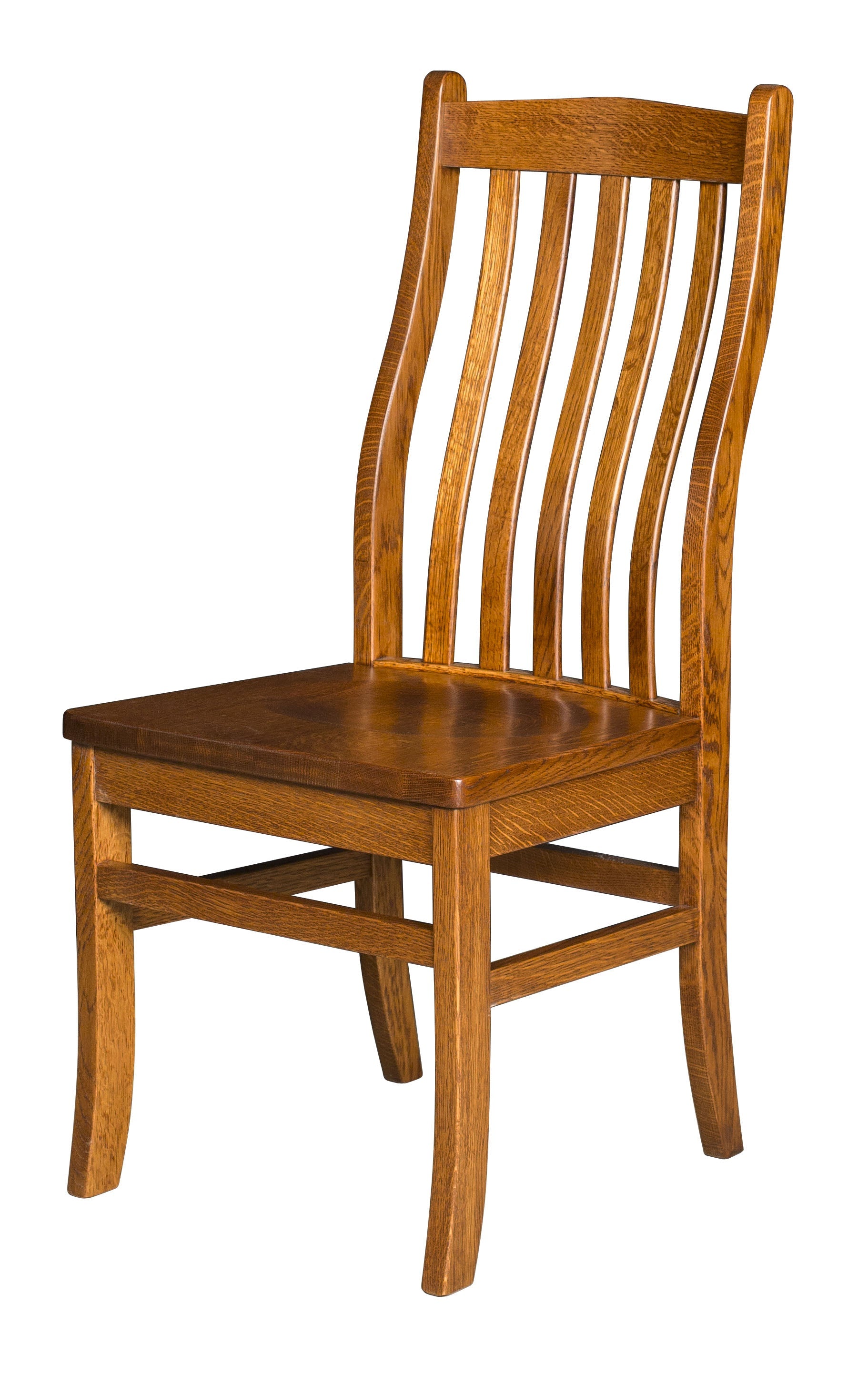 Amish Lincoln Dining Chair - Quick Ship