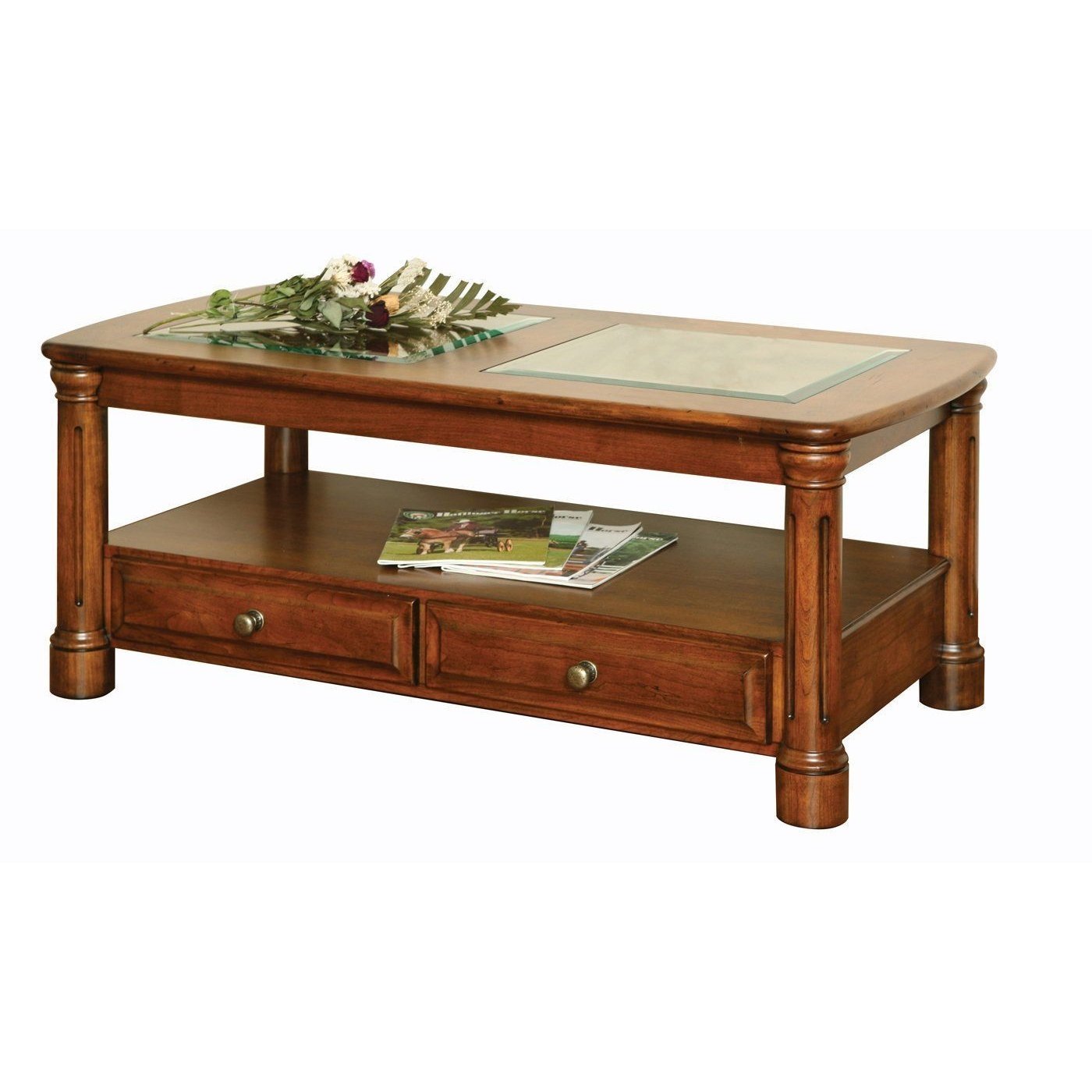 Jefferson Coffee Table-Living-The Amish House