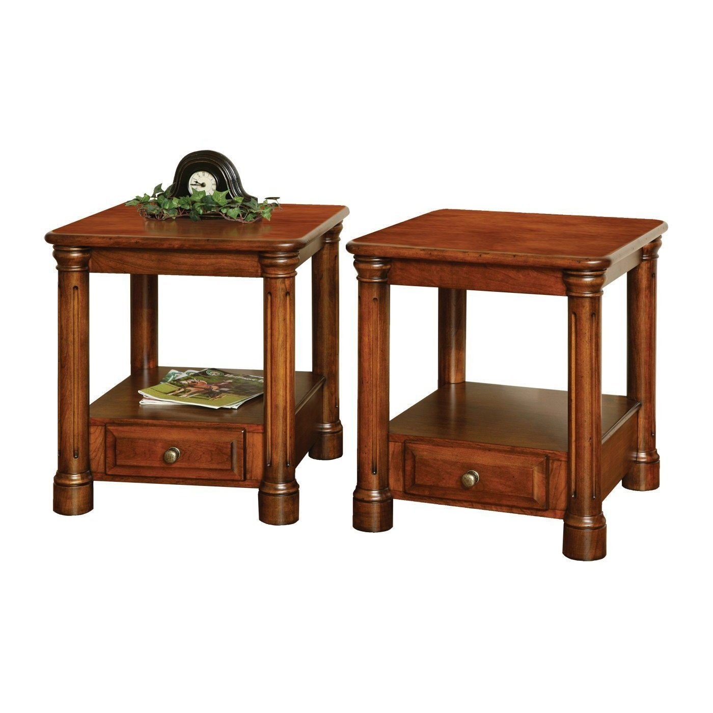 Jefferson Series End Table-Living-The Amish House