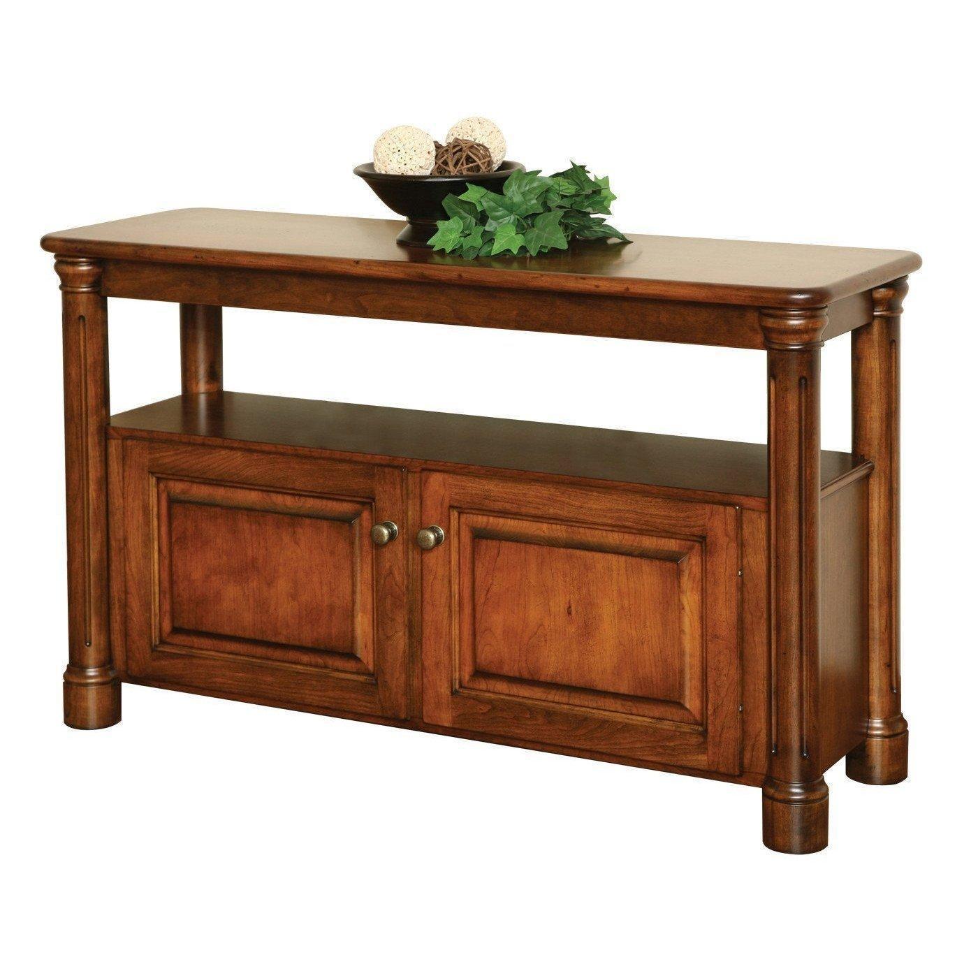 Amish Jefferson Sofa Table