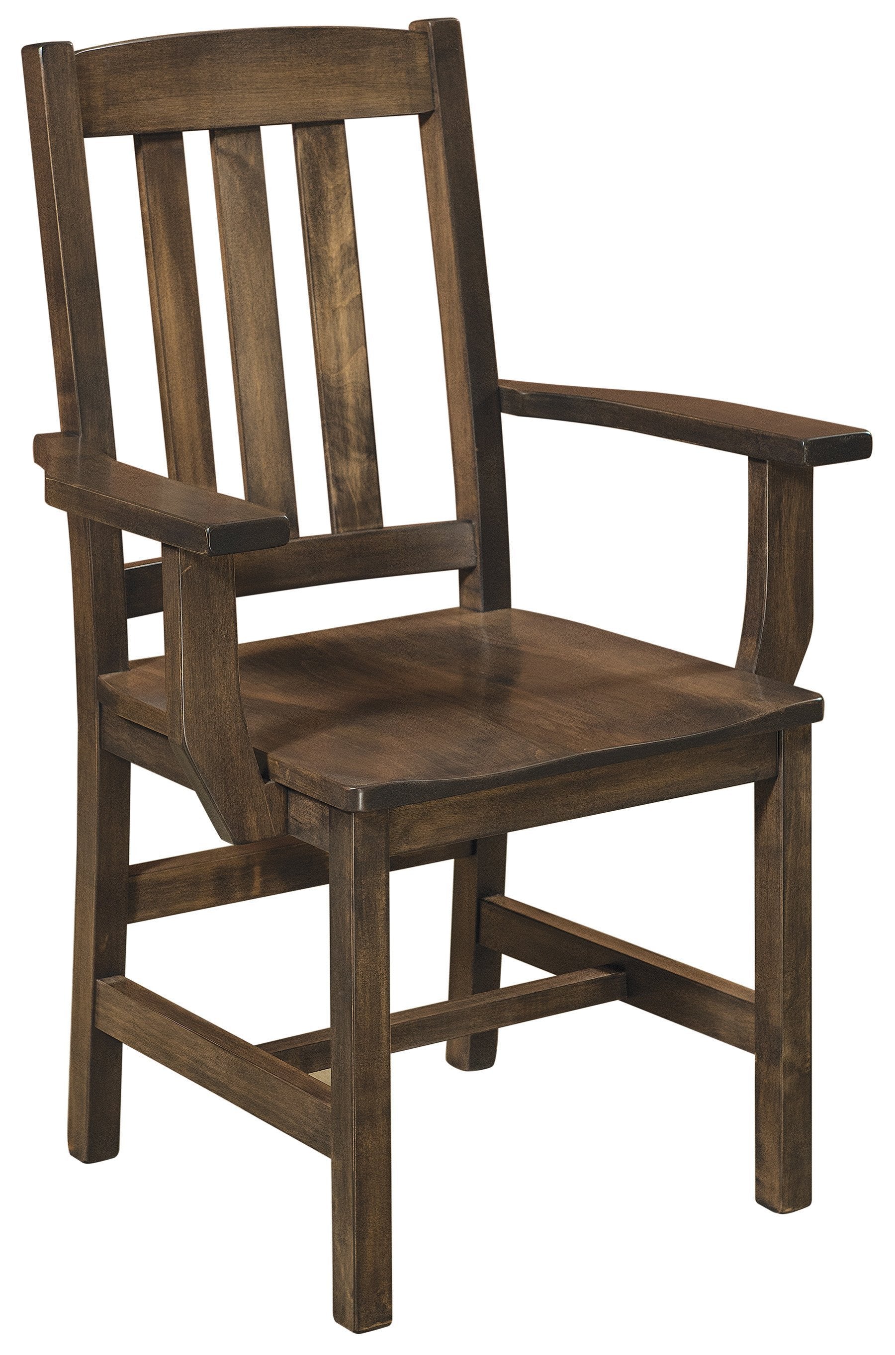 Amish Lodge Chair - Quick Ship