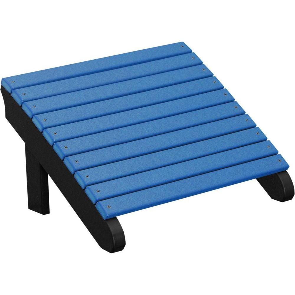 Plastic 2025 adirondack footrest