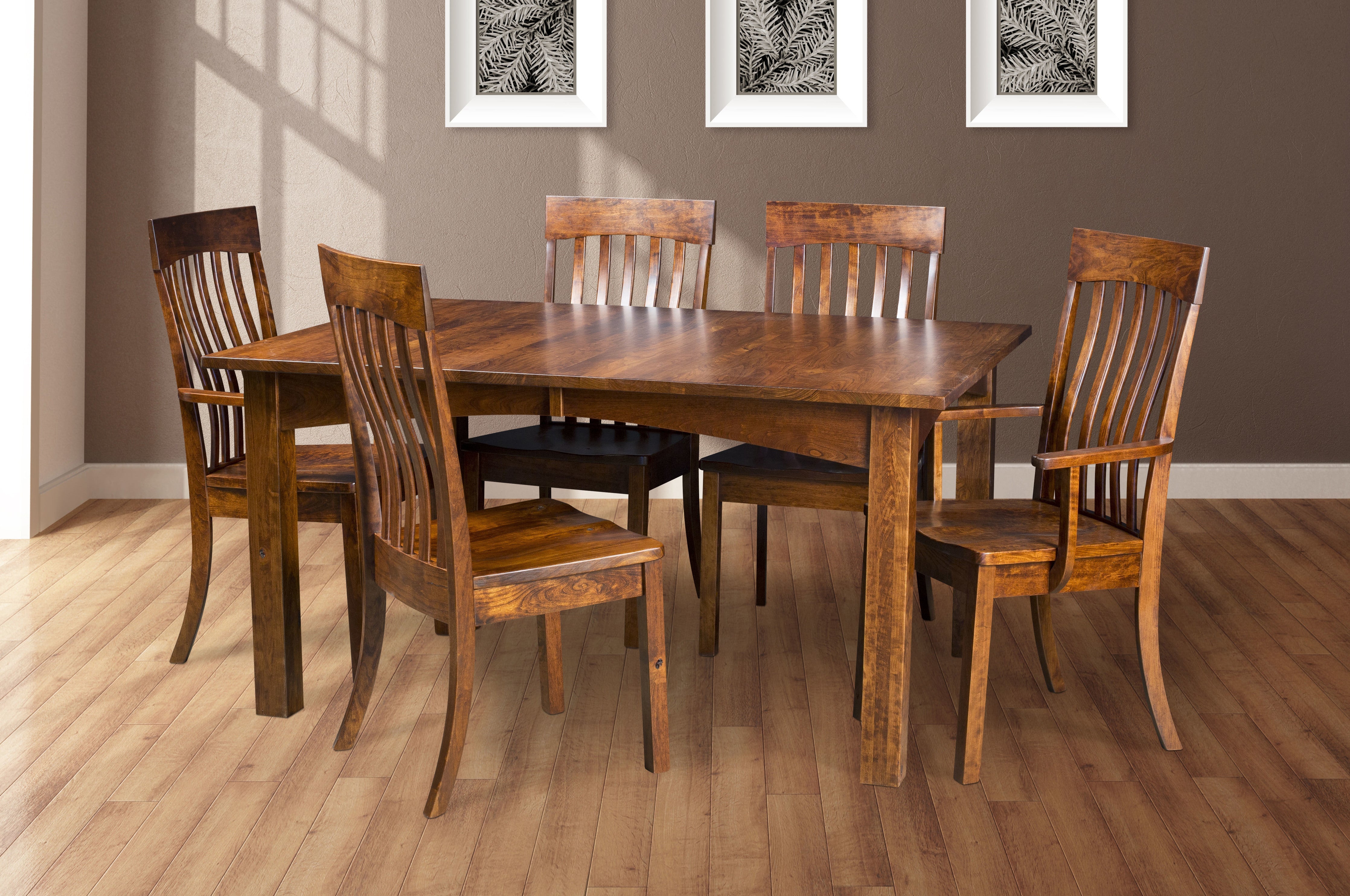 Amish Madison Dining Chair - Quick Ship