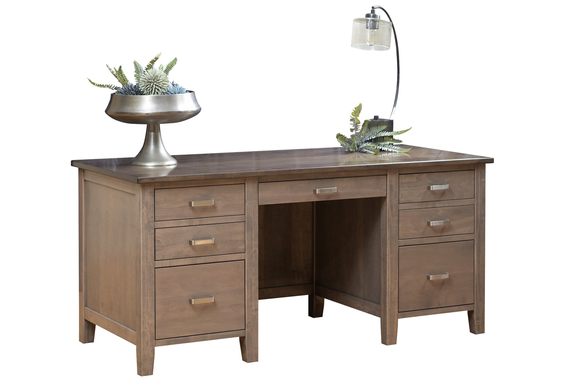 Amish Manhattan 66" Executive Desk