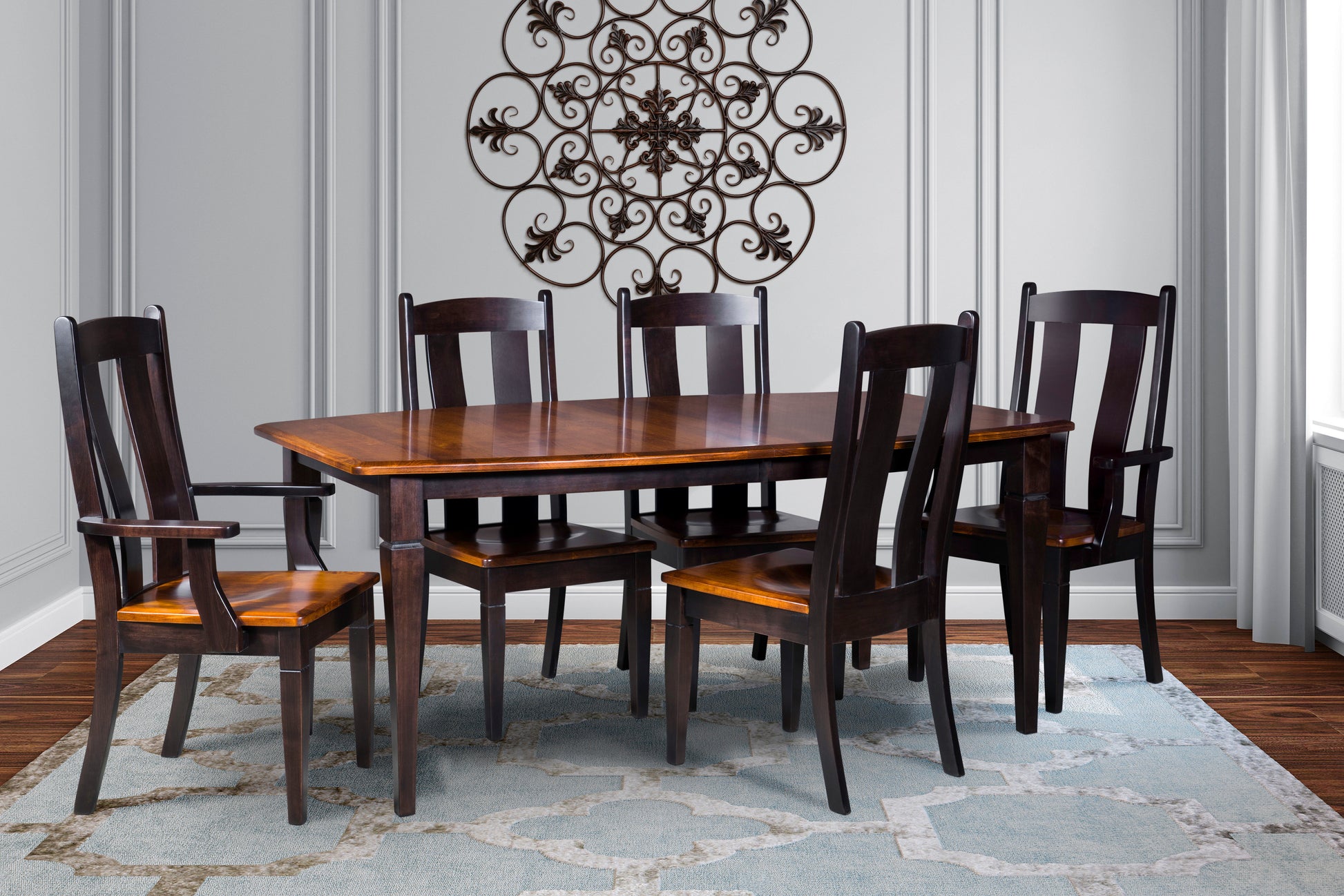 Amish Mansfield Dining Chair