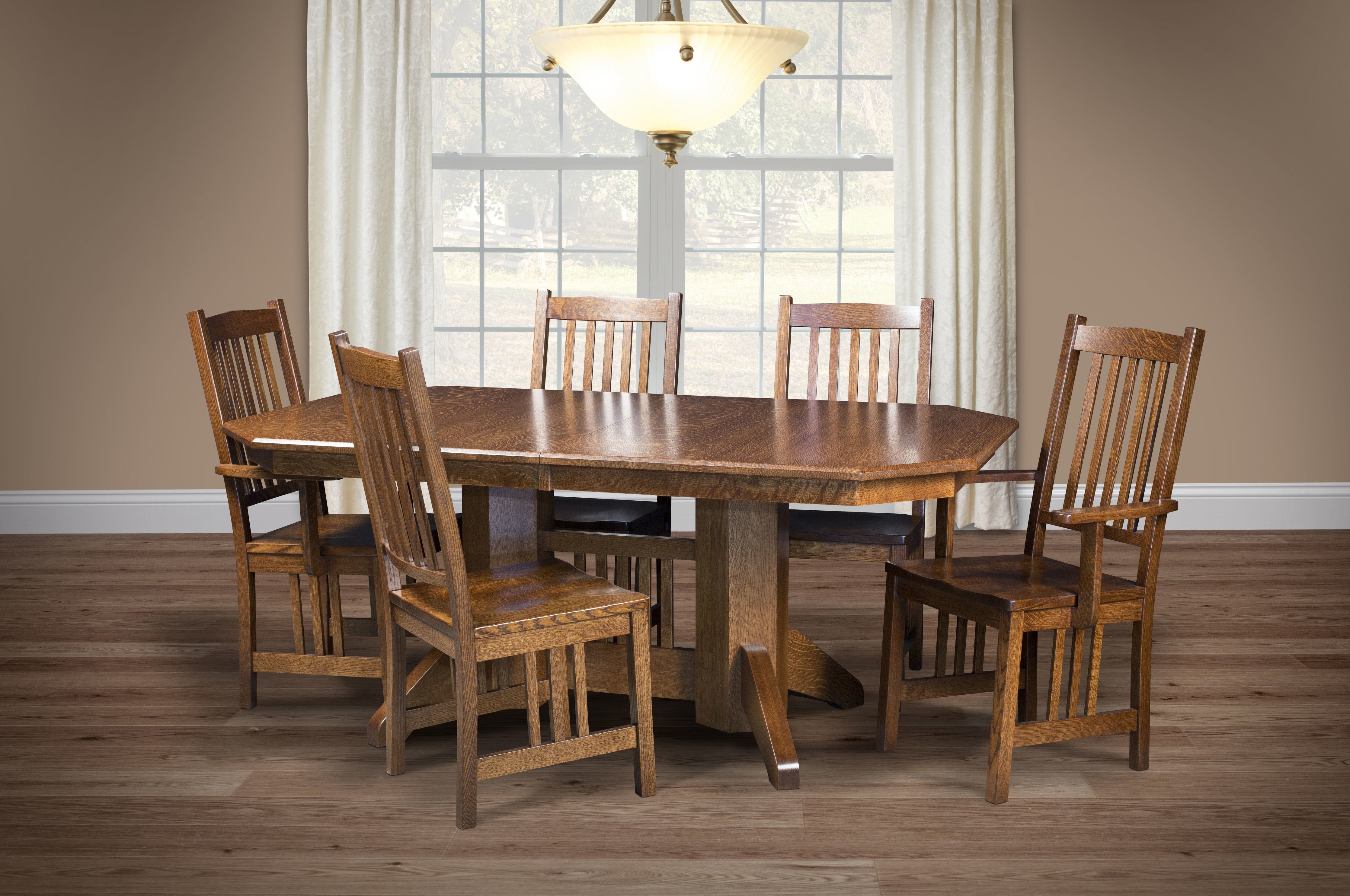 Amish Marbarry Dining Chair