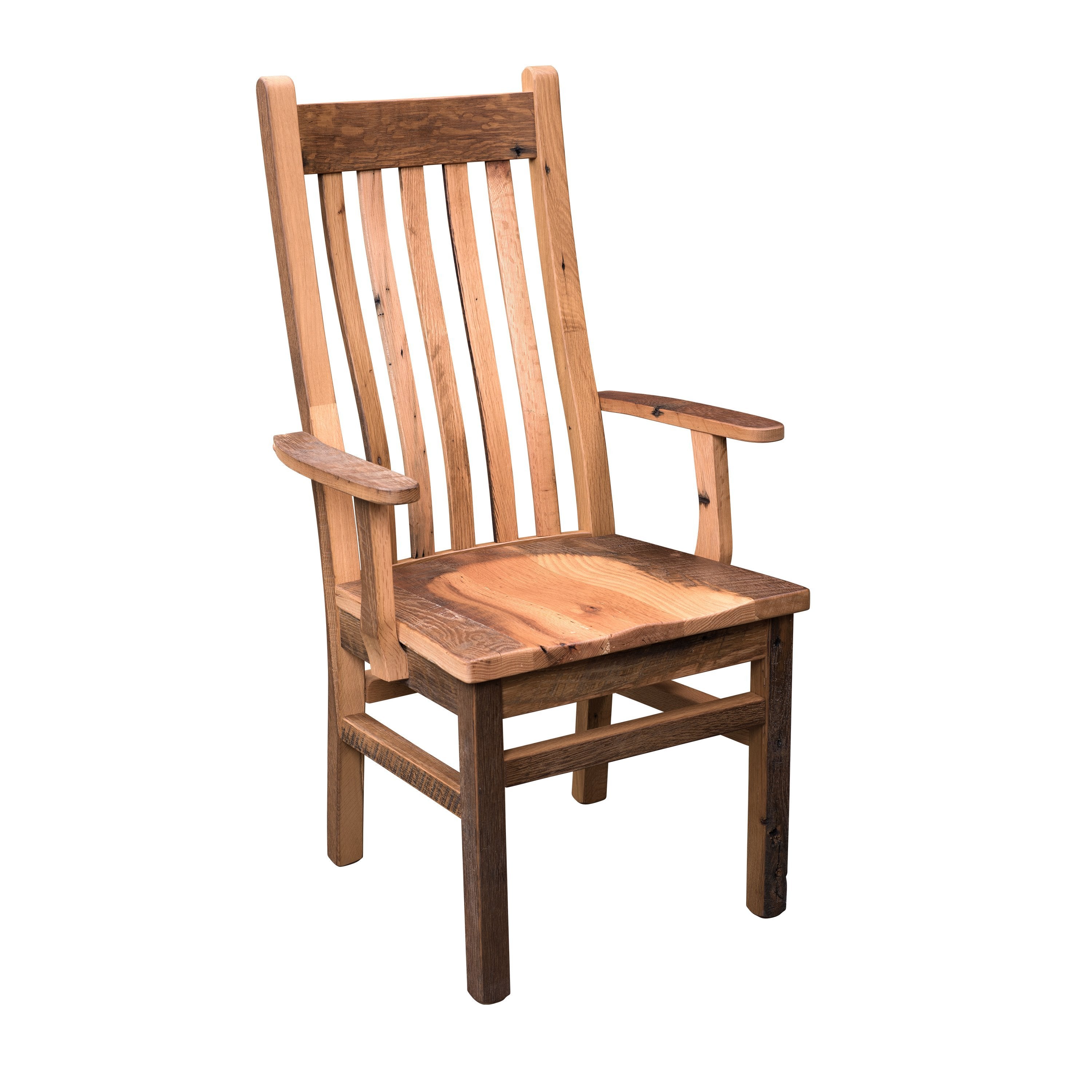 Mission Arm Chair-The Amish House