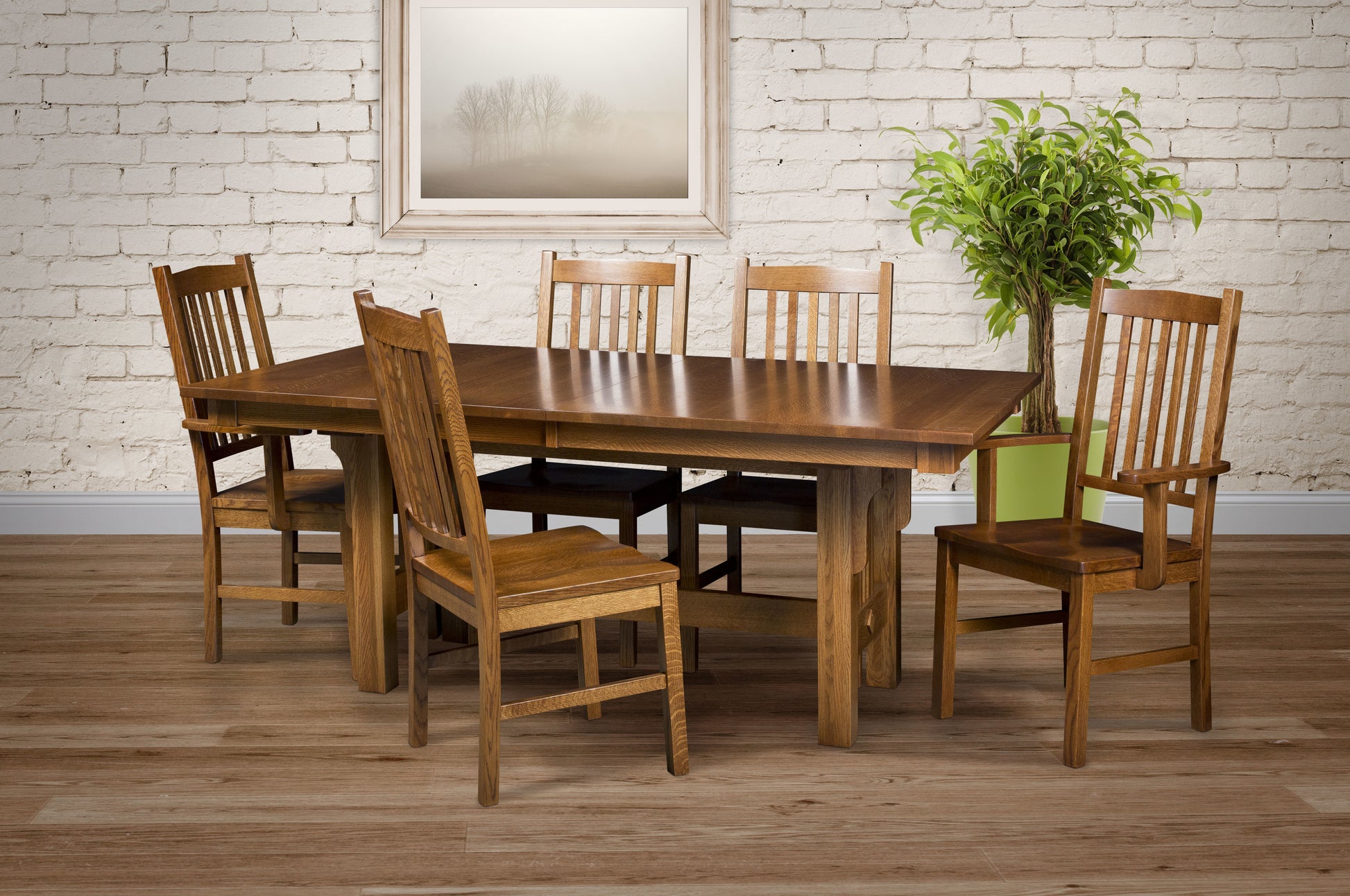 Amish Mission Dining Chair