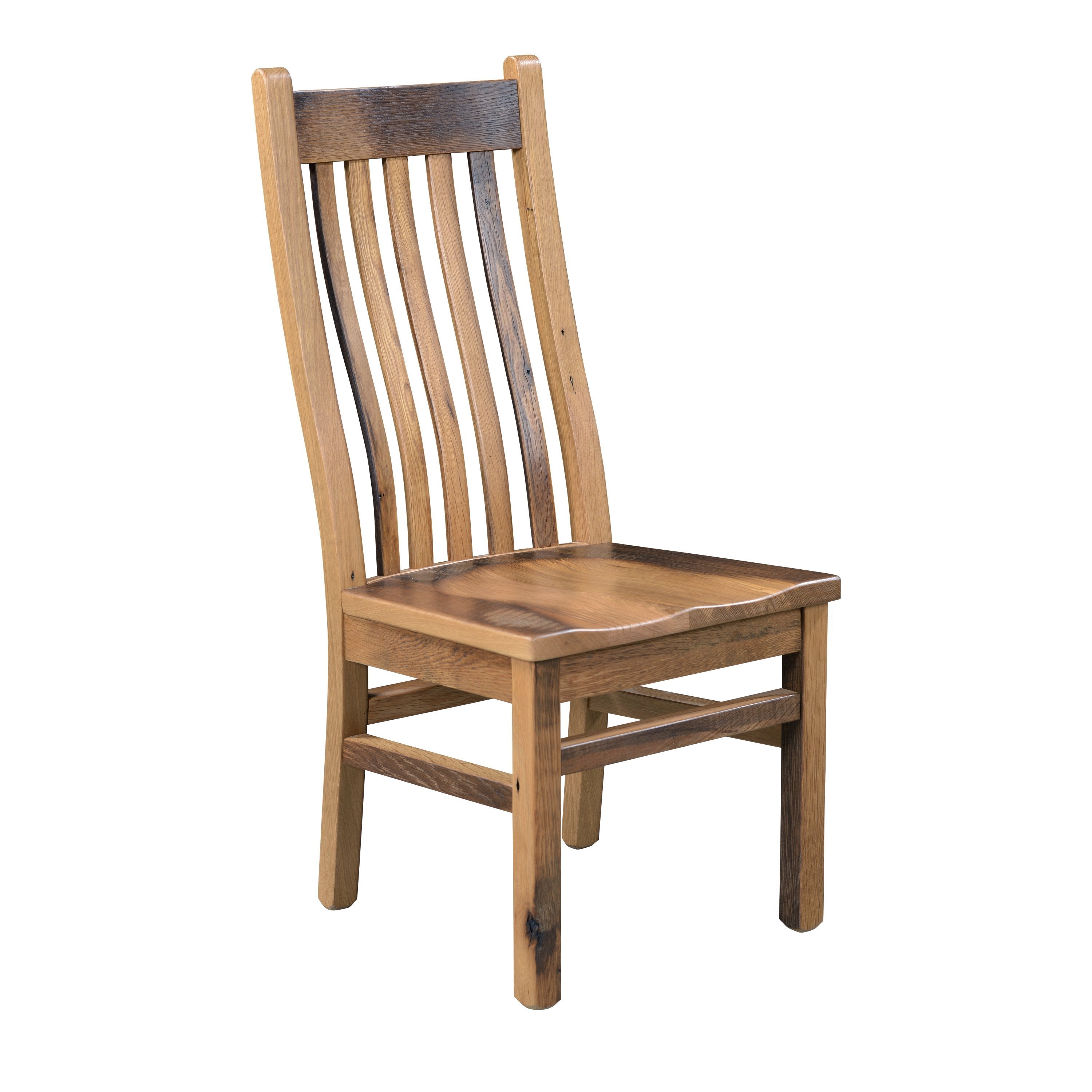 Mission Side Chair-The Amish House