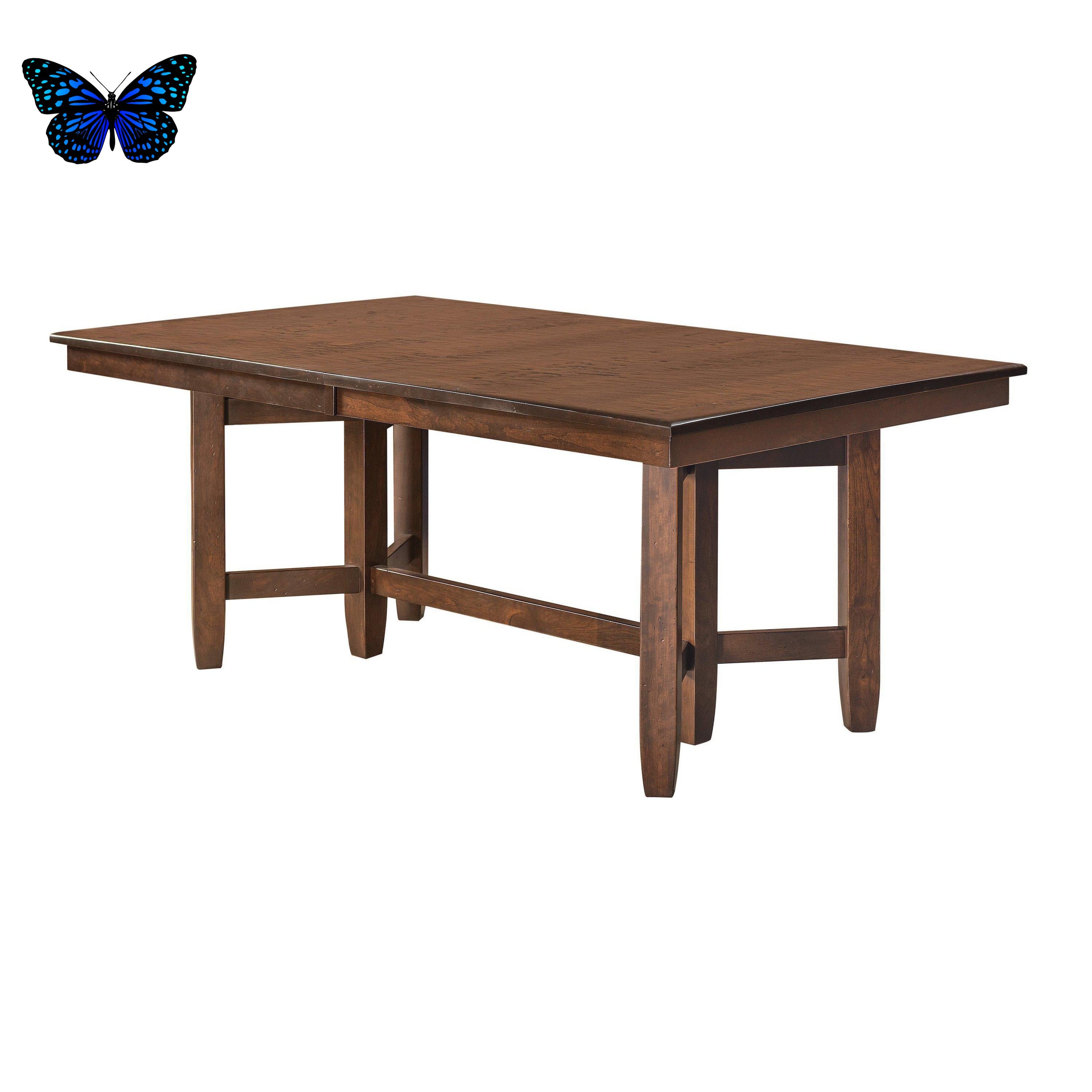 Amish Montana Trestle Table-The Amish House