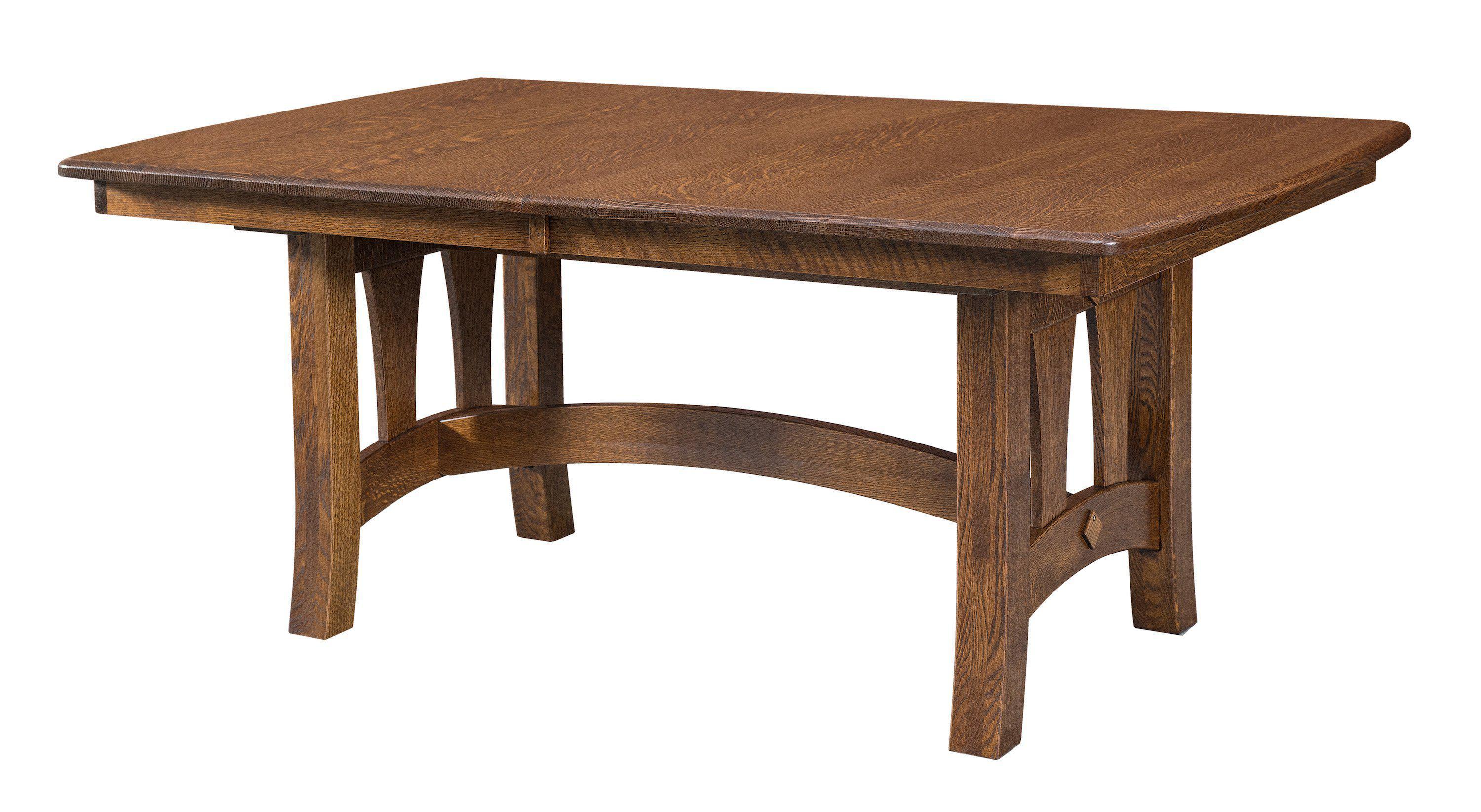 Naperville Trestle Table-The Amish House