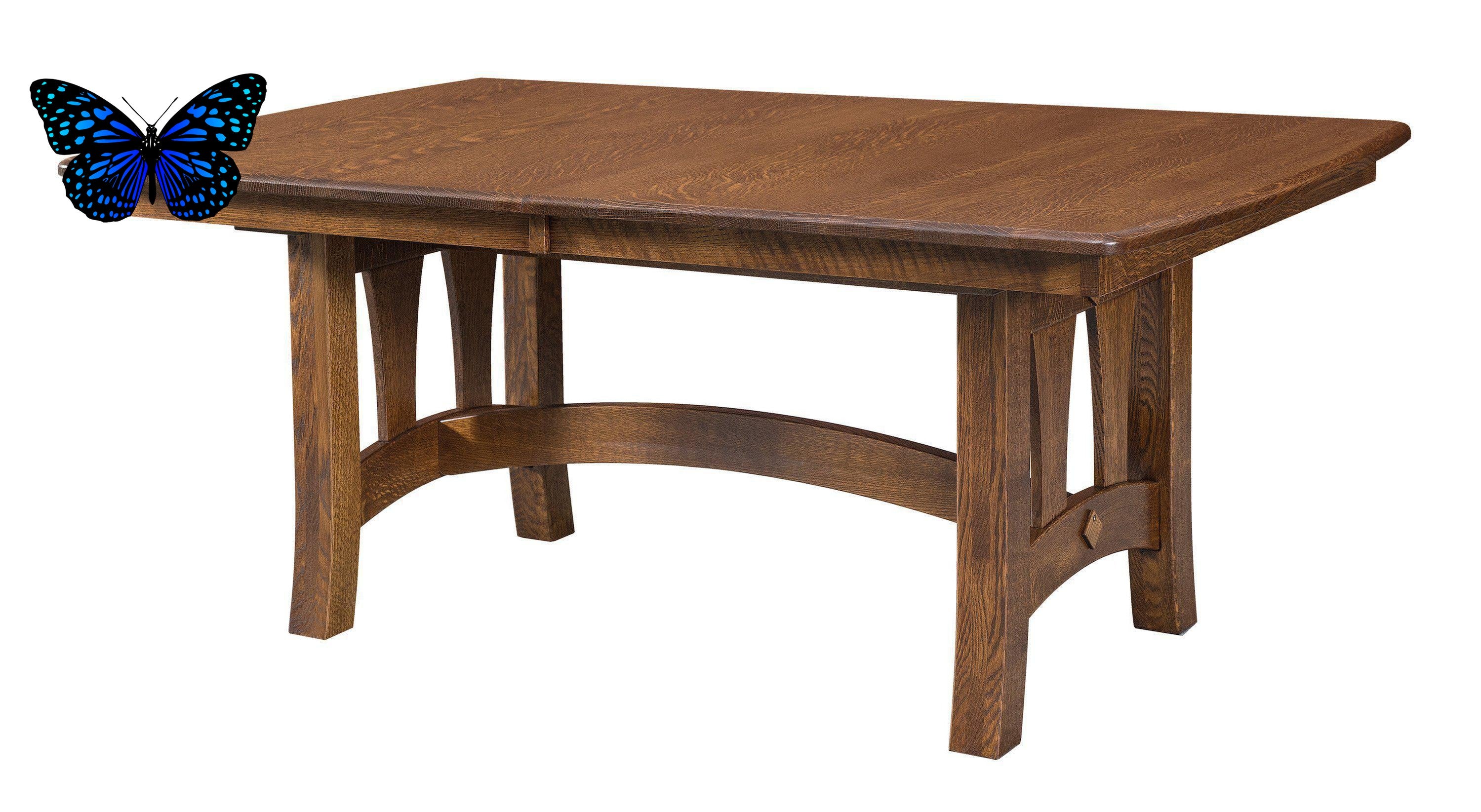 Naperville Trestle Table-The Amish House