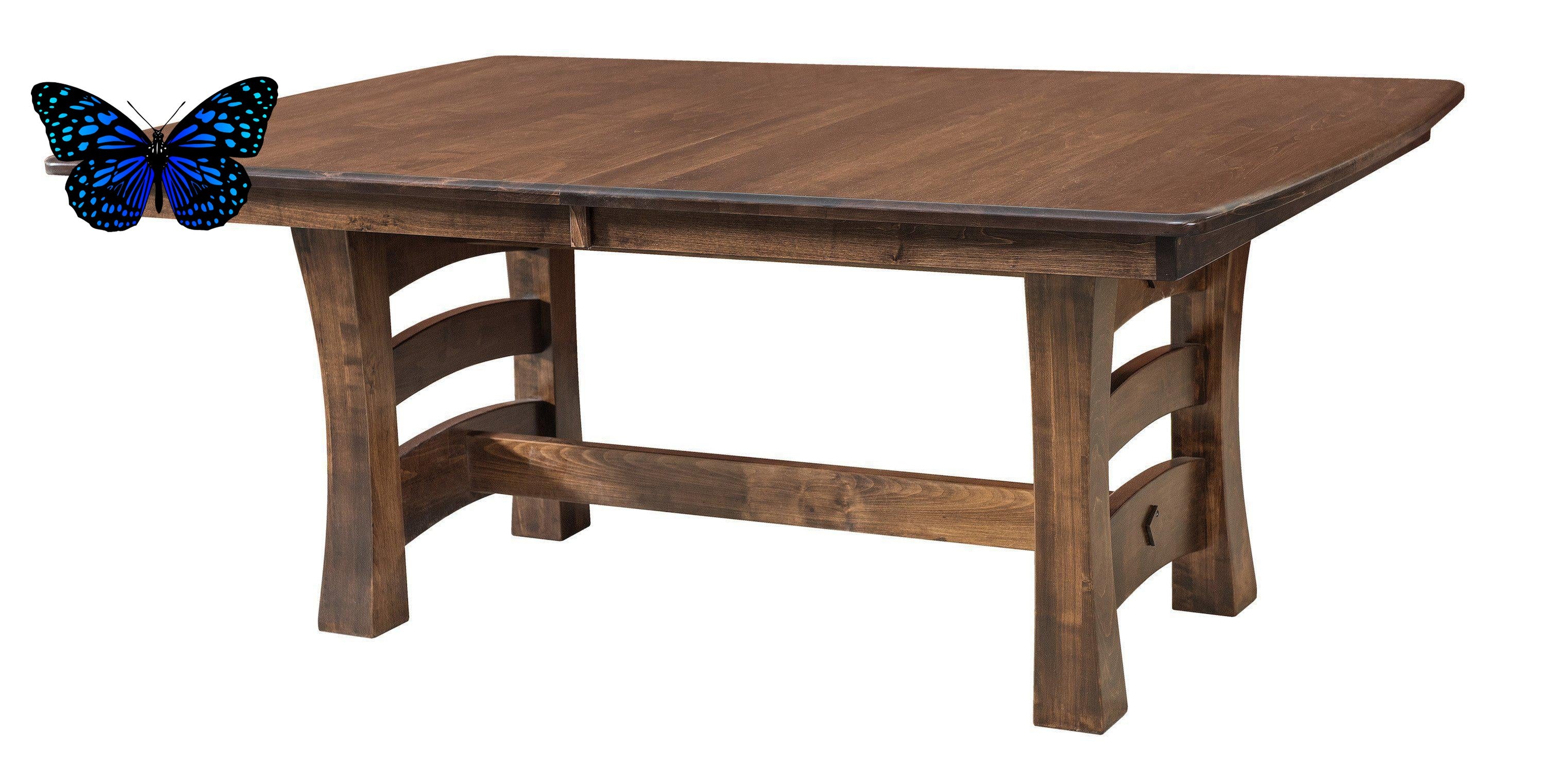 Nashville Trestle Table-The Amish House