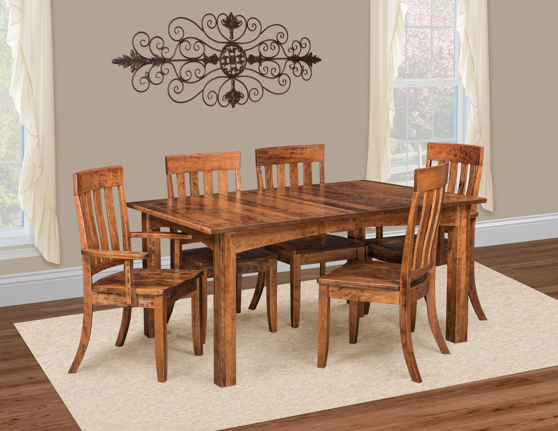 Amish Oakland Dining Chair