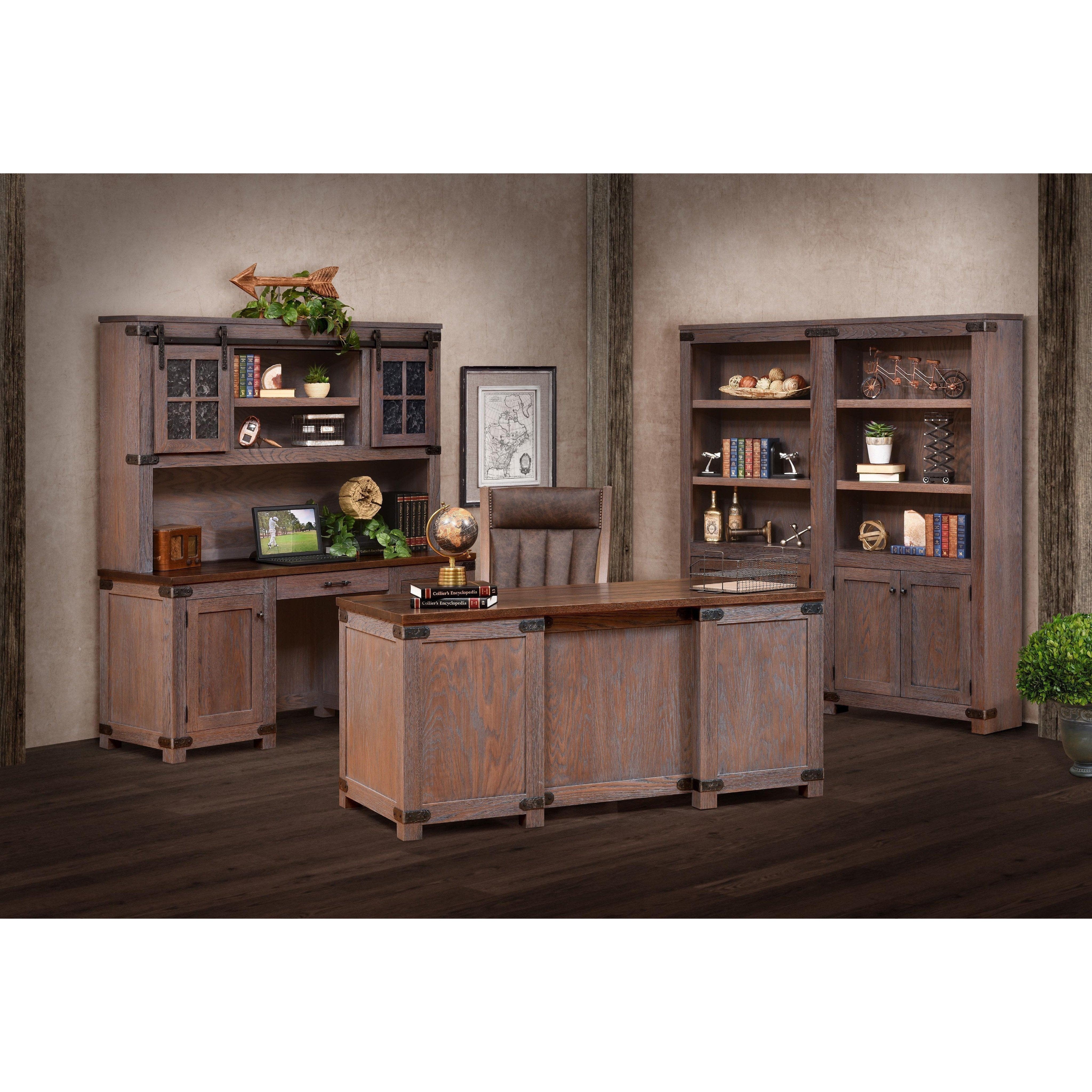 Georgetown Bookcase-Office-The Amish House