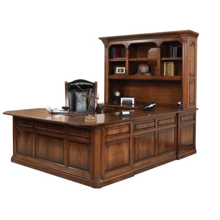 Jefferson U-Shaped Desk