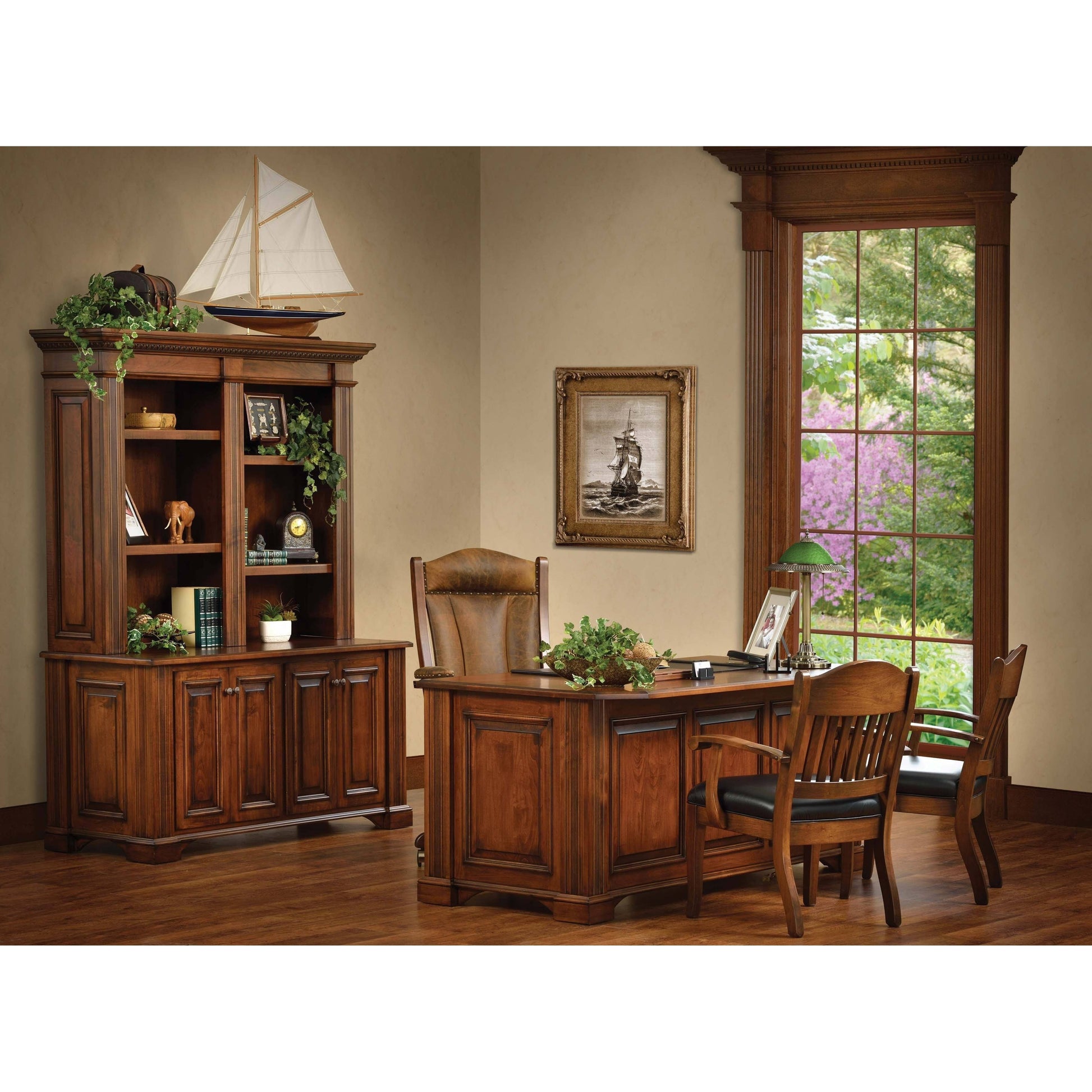 Lincoln Executive Desk-Office-The Amish House