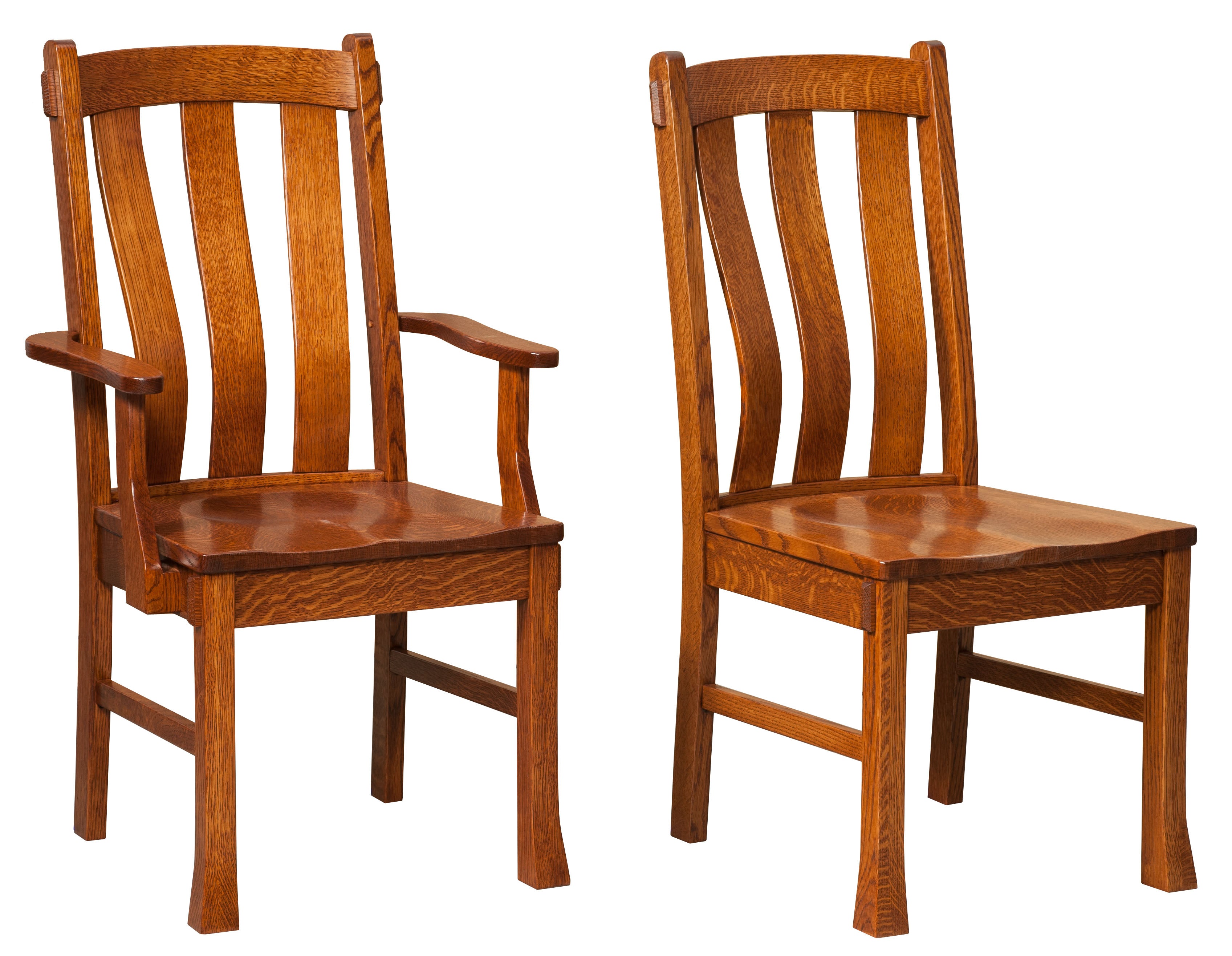 Amish Olde Century Dining Chair