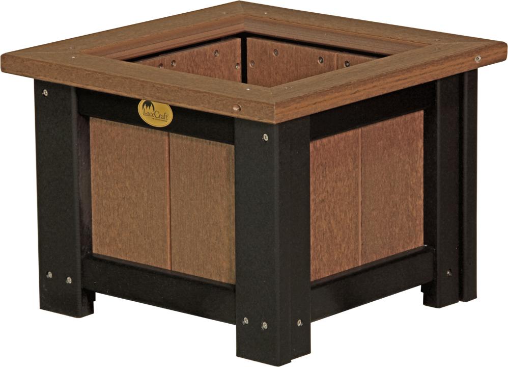 Outdoor 15" Square Planter