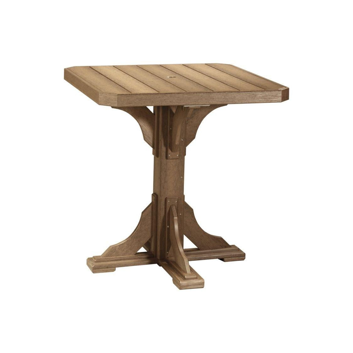 Luxcraft PolyTuf 41" Square Dining Table