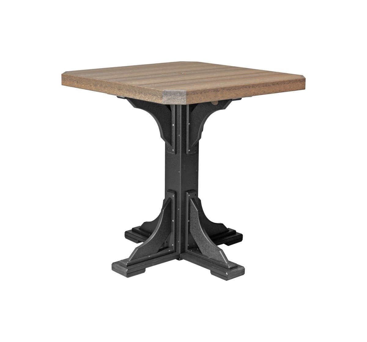 Luxcraft PolyTuf 41" Square Dining Table