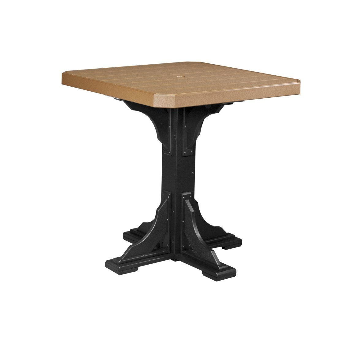 Luxcraft PolyTuf 41" Square Dining Table