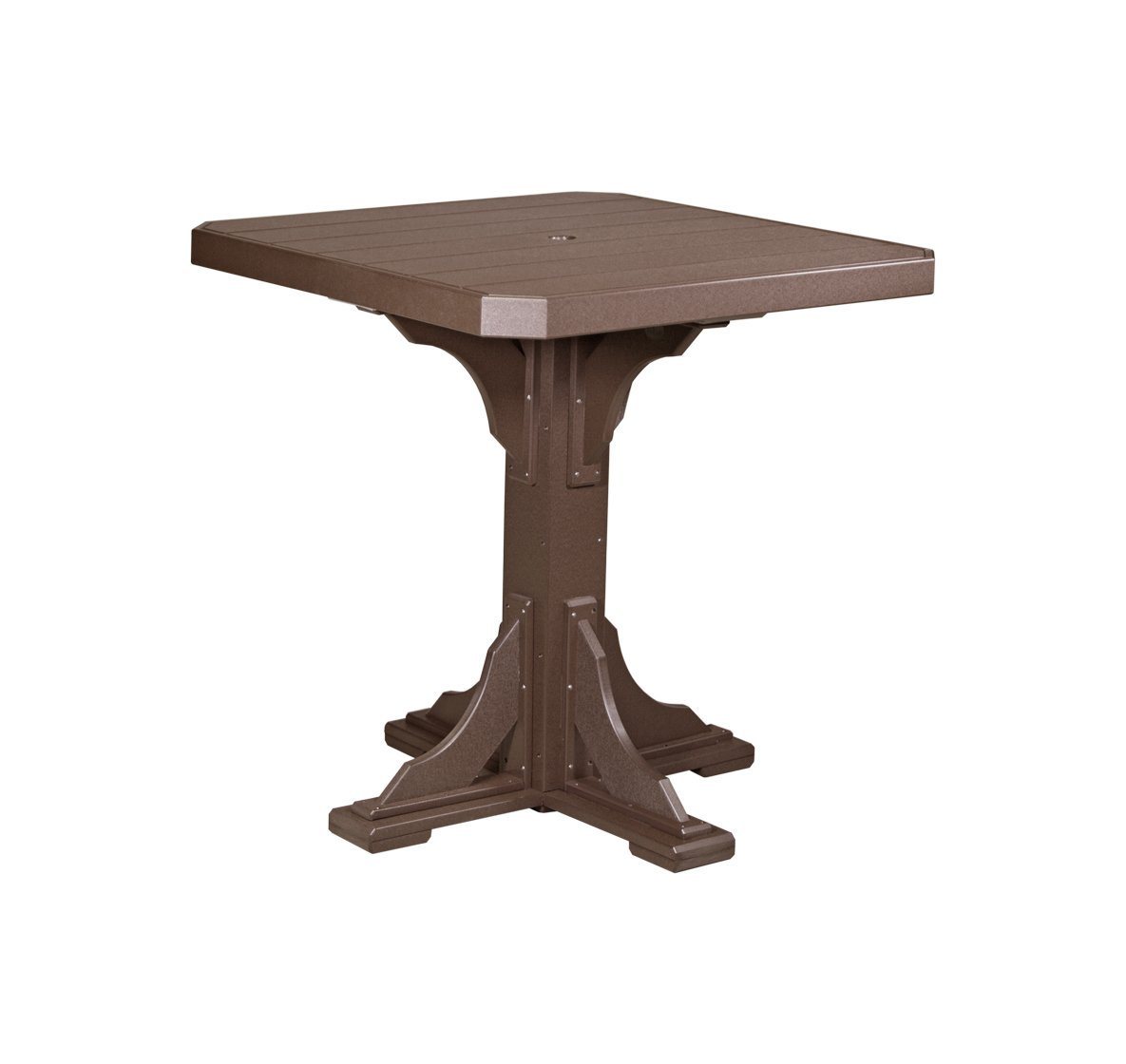 Luxcraft PolyTuf 41" Square Dining Table