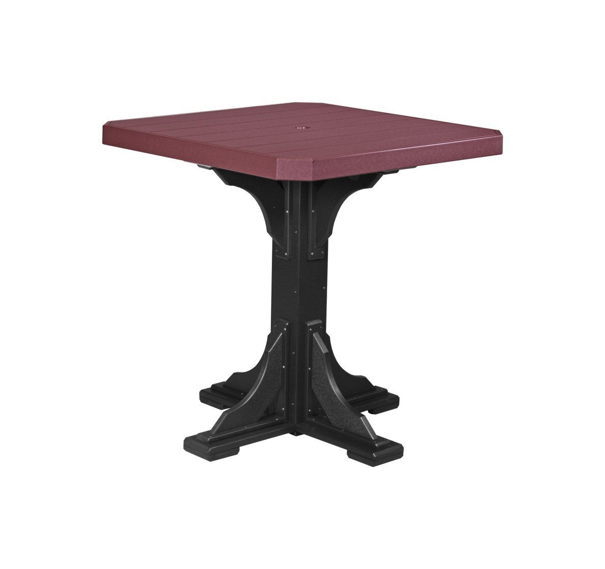 Luxcraft PolyTuf 41" Square Dining Table